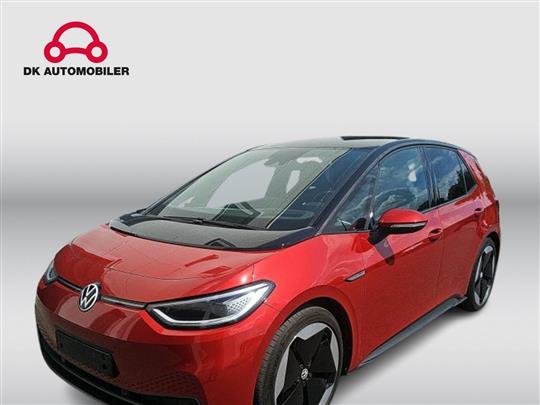 VW ID.3 EL Pro Performance  204HK 5d Aut. 