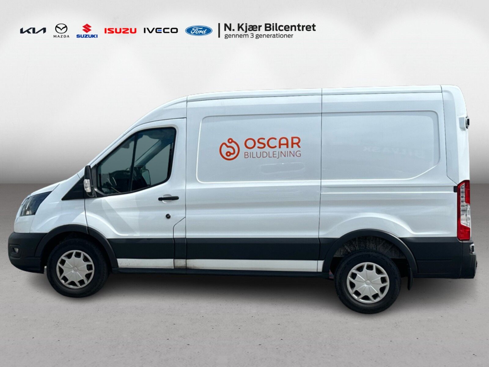 Billede af Ford Transit 350 L2H2 2,0 TDCi Trend 130HK Van 6g Aut.