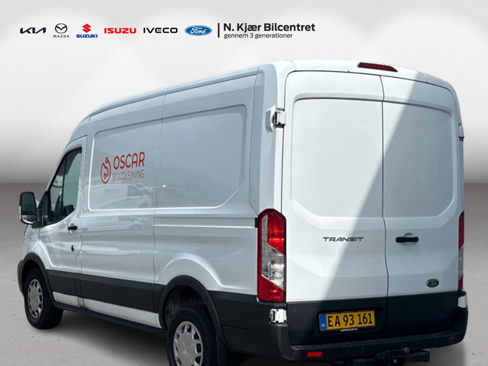 Billede af Ford Transit 350 L2H2 2,0 TDCi Trend 130HK Van 6g Aut.