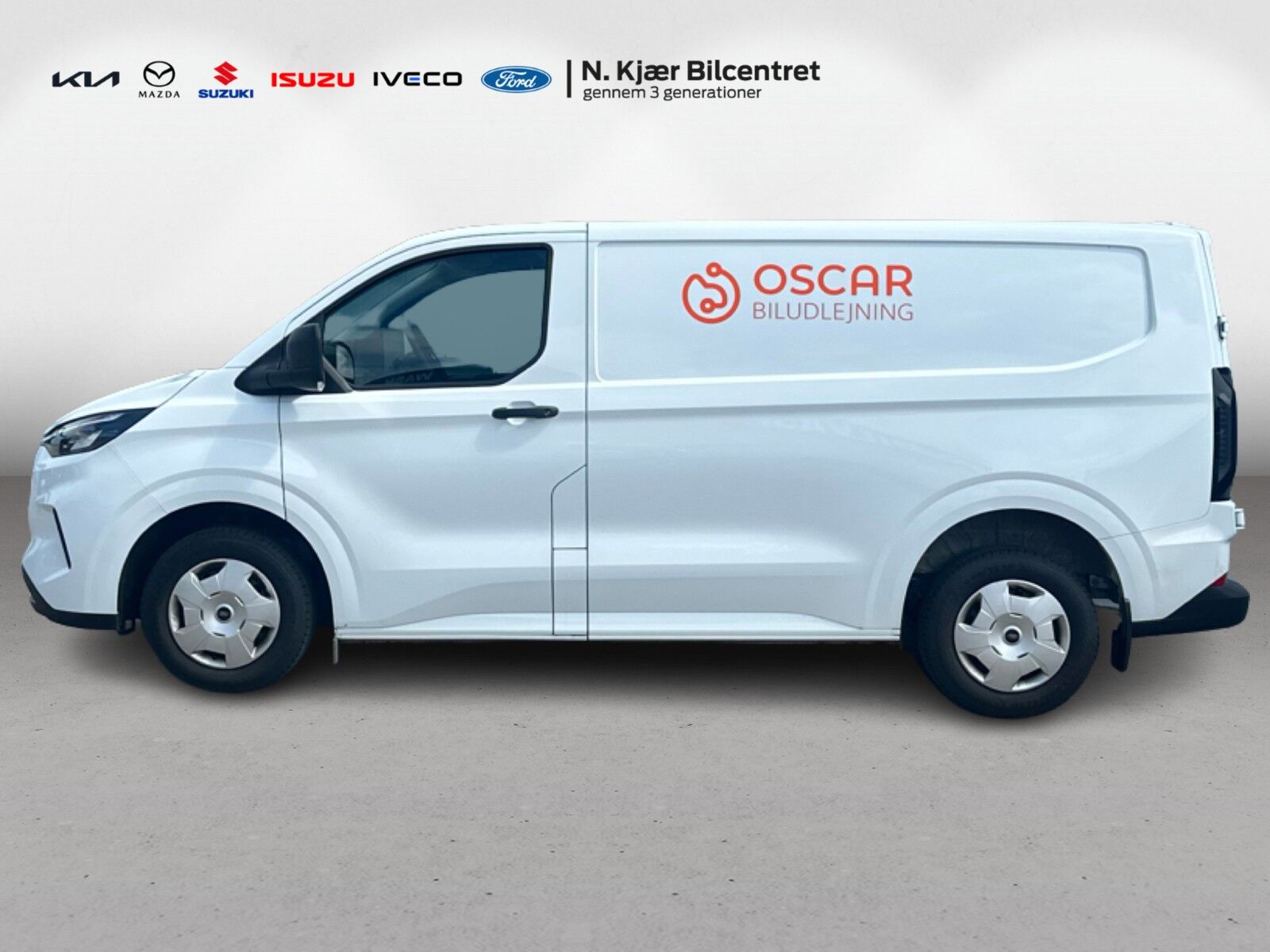 Billede af Ford Transit Custom 300 L1H1 2,0 EcoBlue Trend 136HK Van 6g