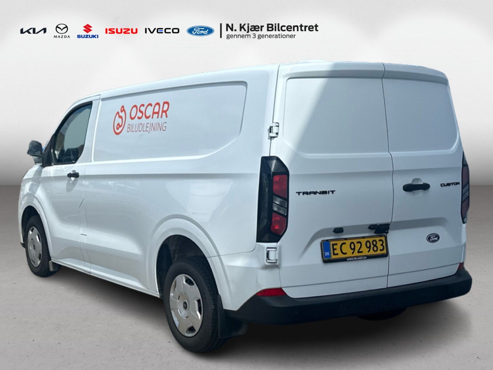 Billede af Ford Transit Custom 300 L1H1 2,0 EcoBlue Trend 136HK Van 6g