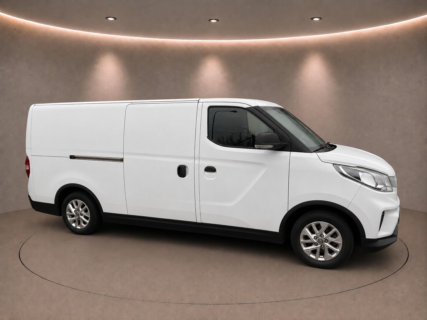 Billede af Maxus e-Deliver 3 LWB EL 122HK Van Aut.