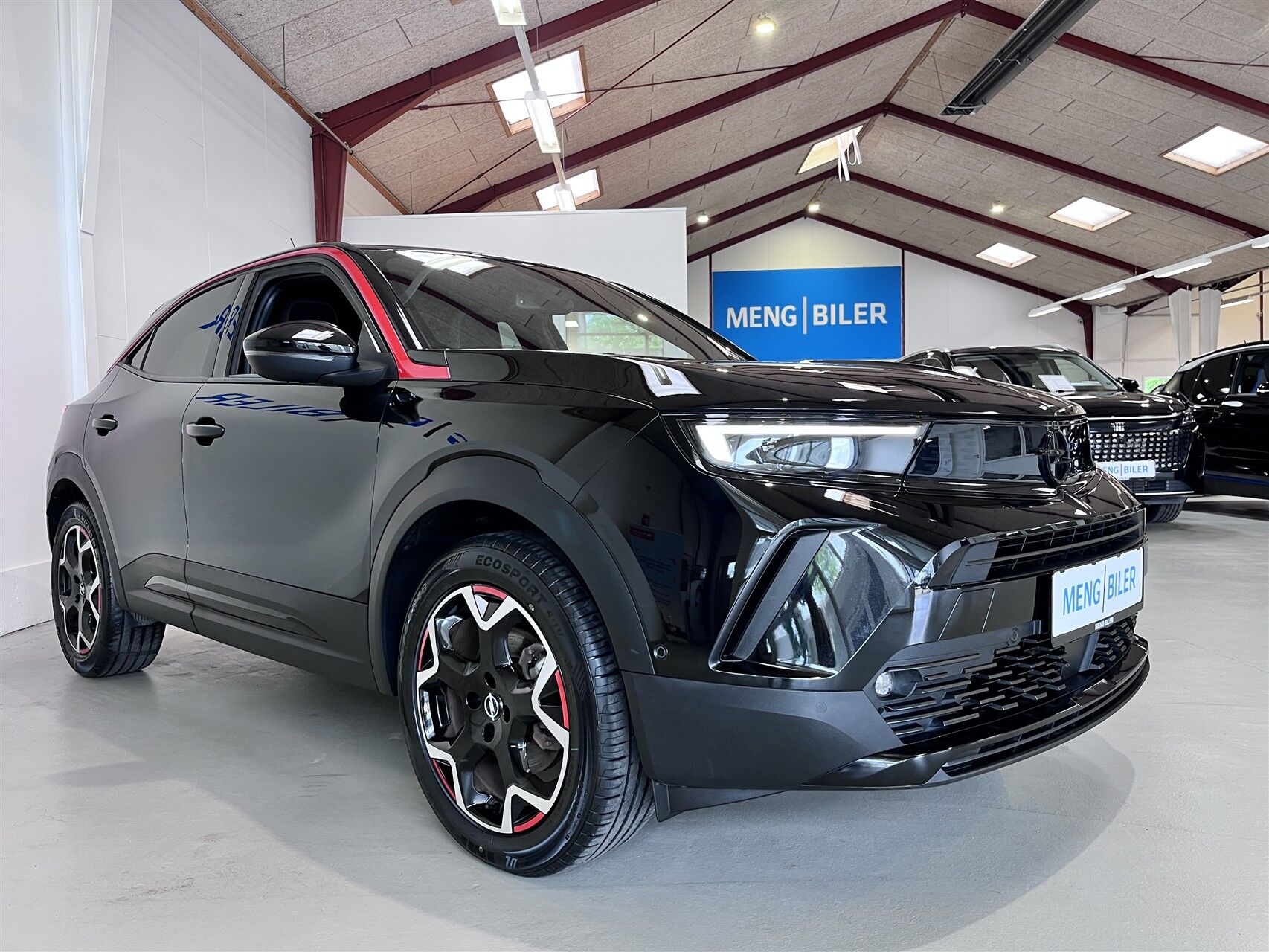 Billede af Opel Mokka-e EL GS-Line 136HK 5d Aut.