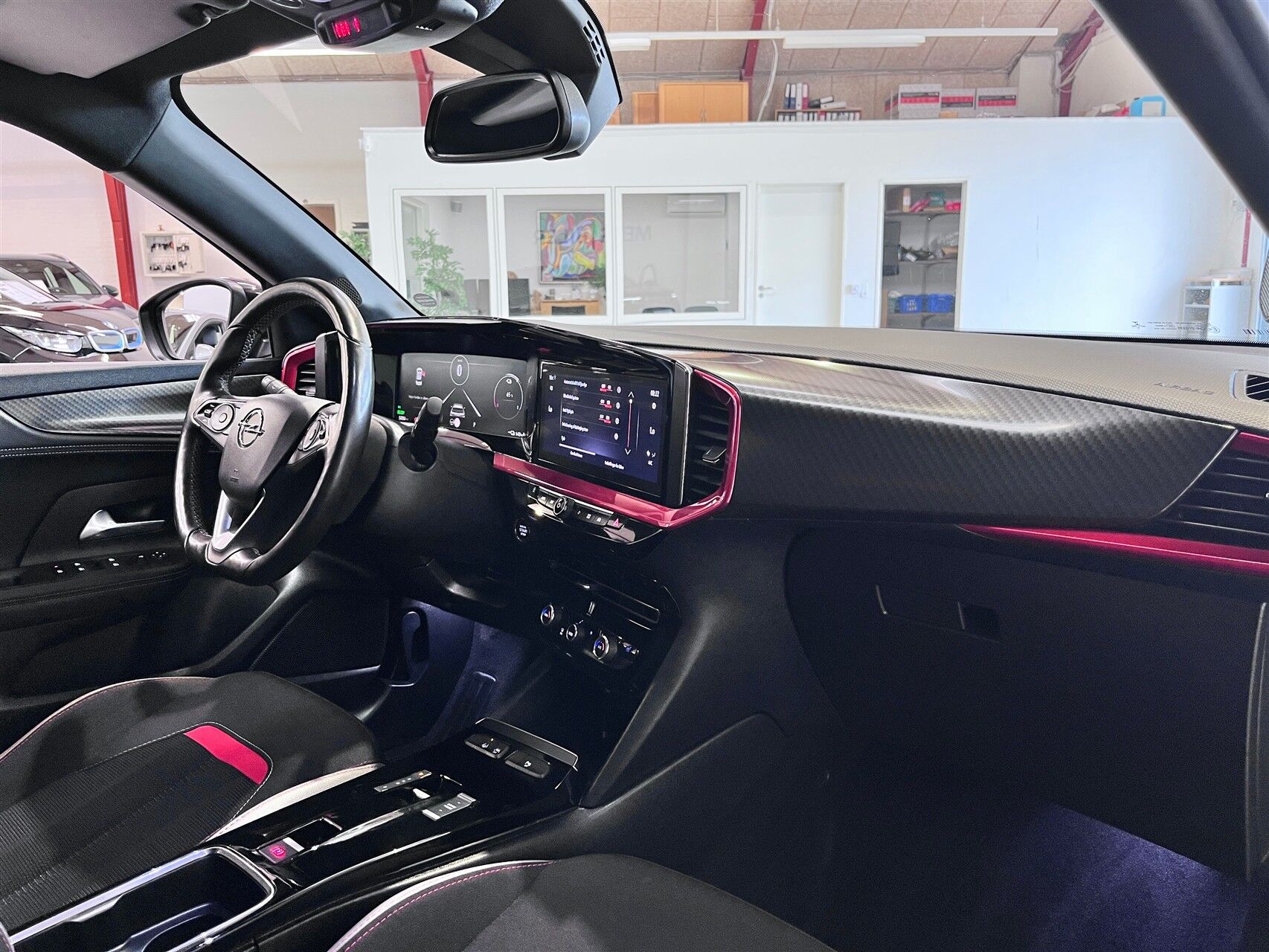 Billede af Opel Mokka-e EL GS-Line 136HK 5d Aut.