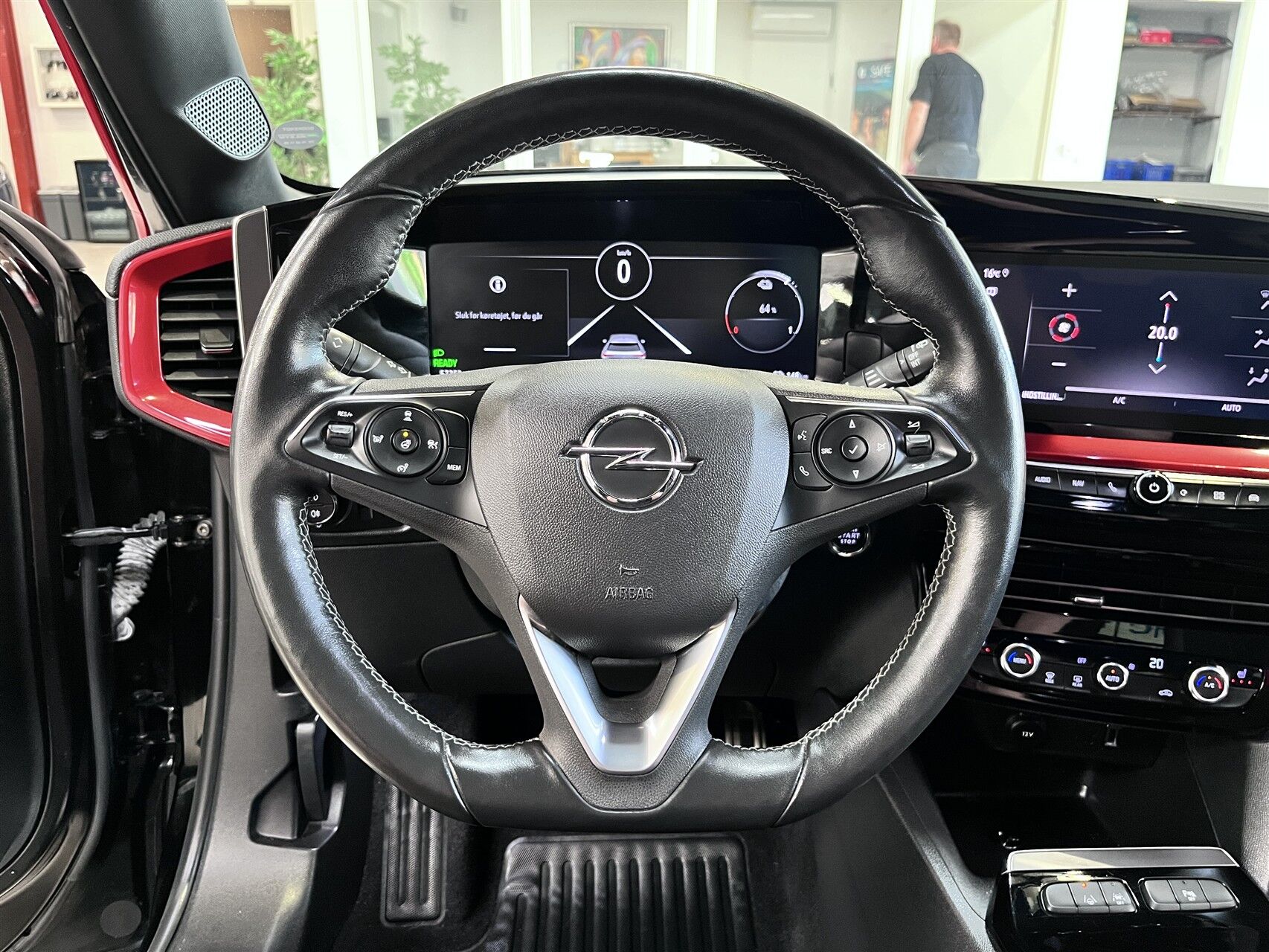 Billede af Opel Mokka-e EL GS-Line 136HK 5d Aut.