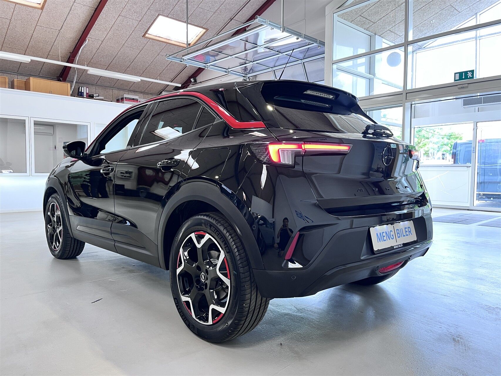 Billede af Opel Mokka-e EL GS-Line 136HK 5d Aut.