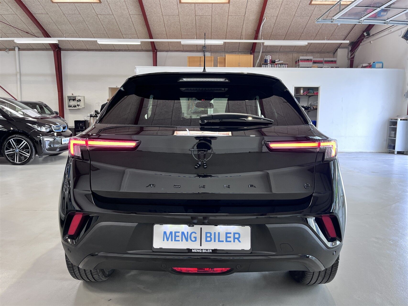 Billede af Opel Mokka-e EL GS-Line 136HK 5d Aut.