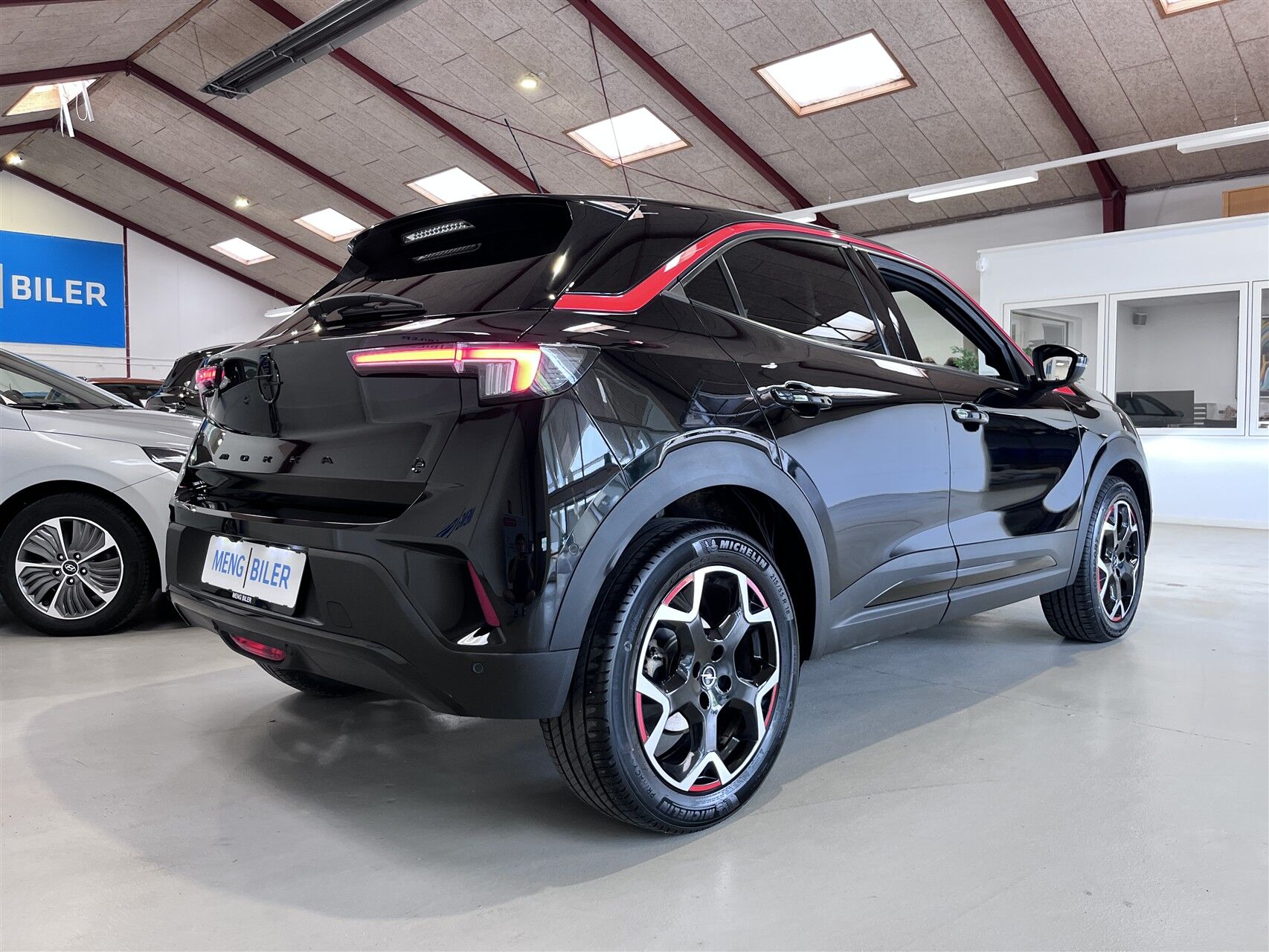 Billede af Opel Mokka-e EL GS-Line 136HK 5d Aut.