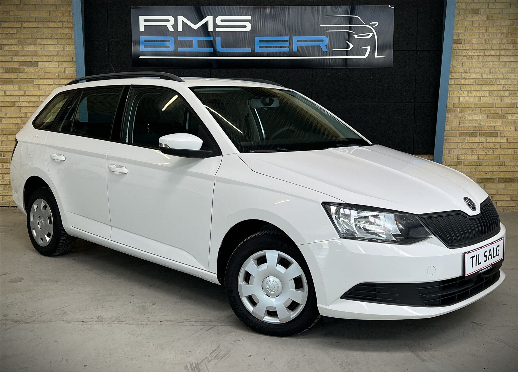 Billede af Skoda Fabia Combi 1,0 MPI Active 75HK Stc