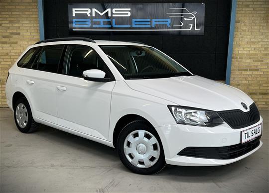 Skoda Fabia Combi 1,0 MPI Active 75HK Stc