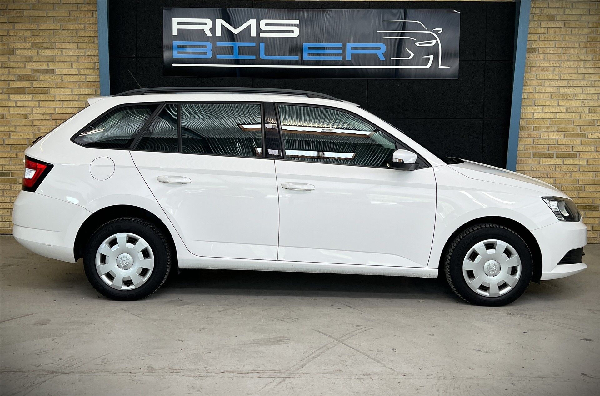 Billede af Skoda Fabia Combi 1,0 MPI Active 75HK Stc