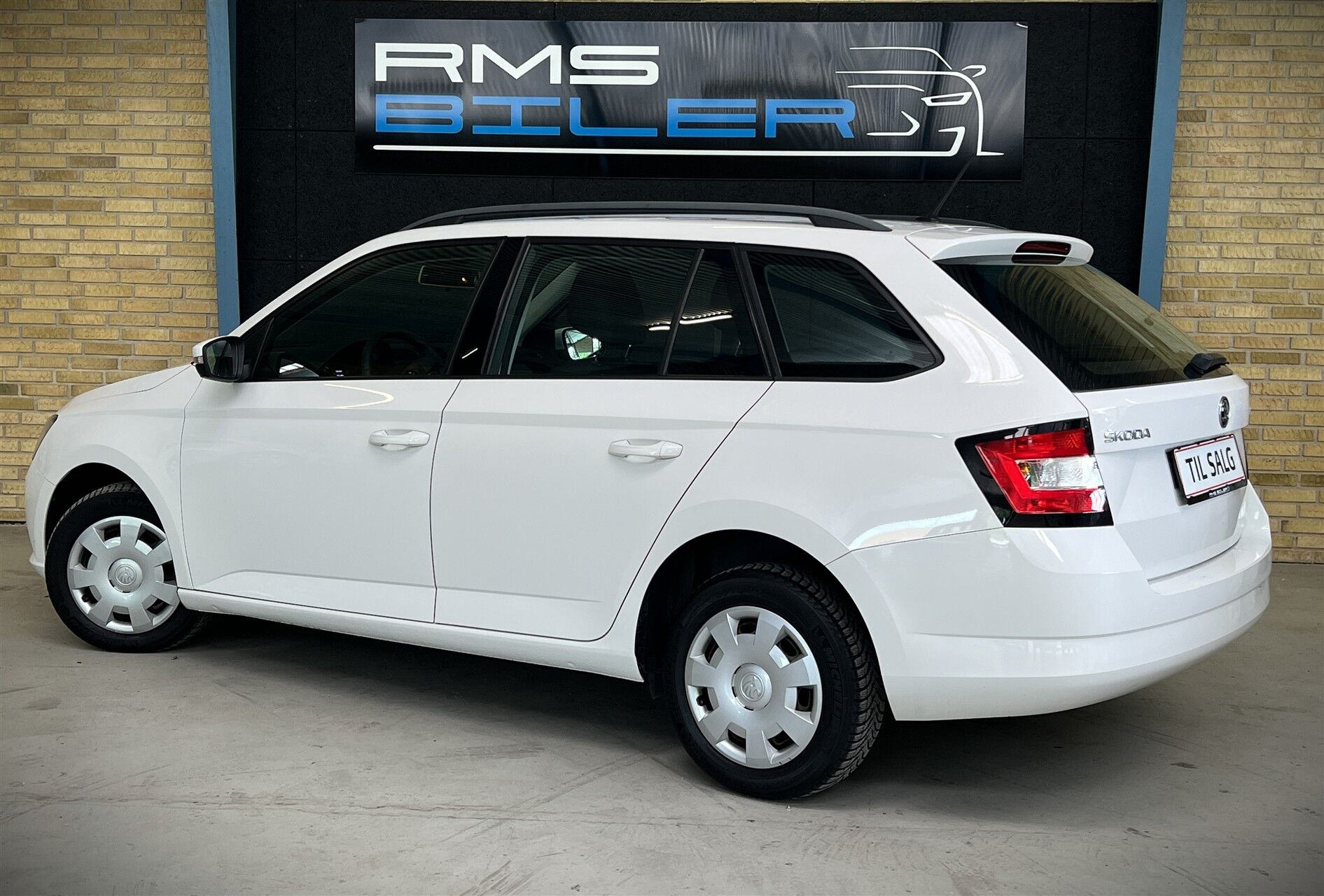 Billede af Skoda Fabia Combi 1,0 MPI Active 75HK Stc