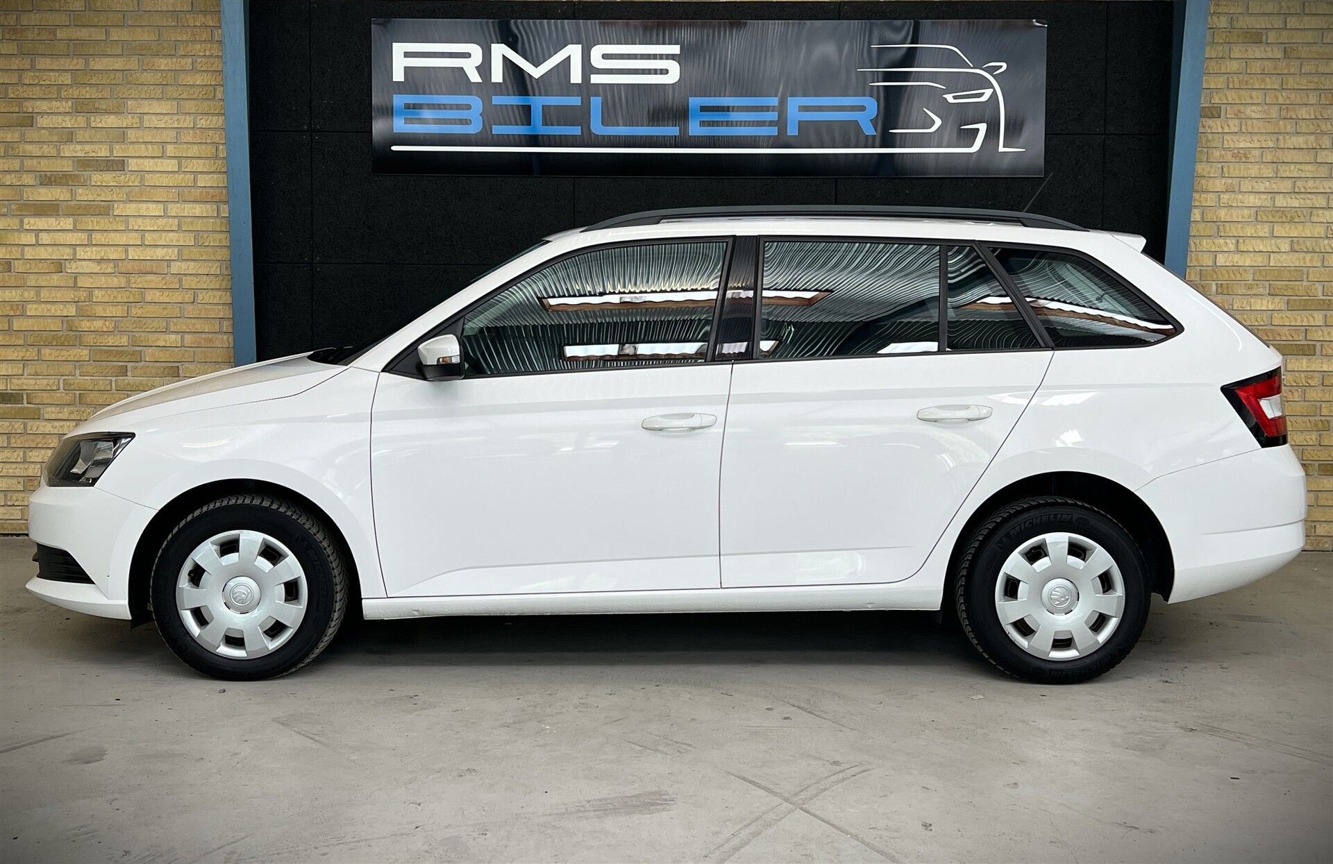 Billede af Skoda Fabia Combi 1,0 MPI Active 75HK Stc