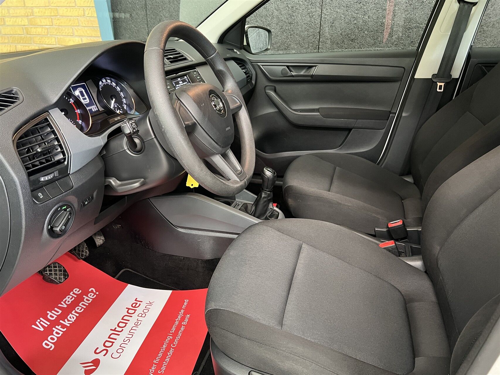 Billede af Skoda Fabia Combi 1,0 MPI Active 75HK Stc