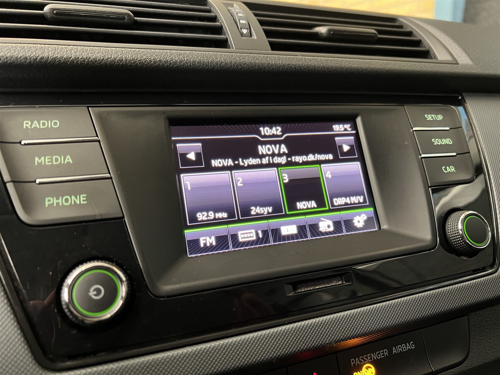 Billede af Skoda Fabia Combi 1,0 MPI Active 75HK Stc
