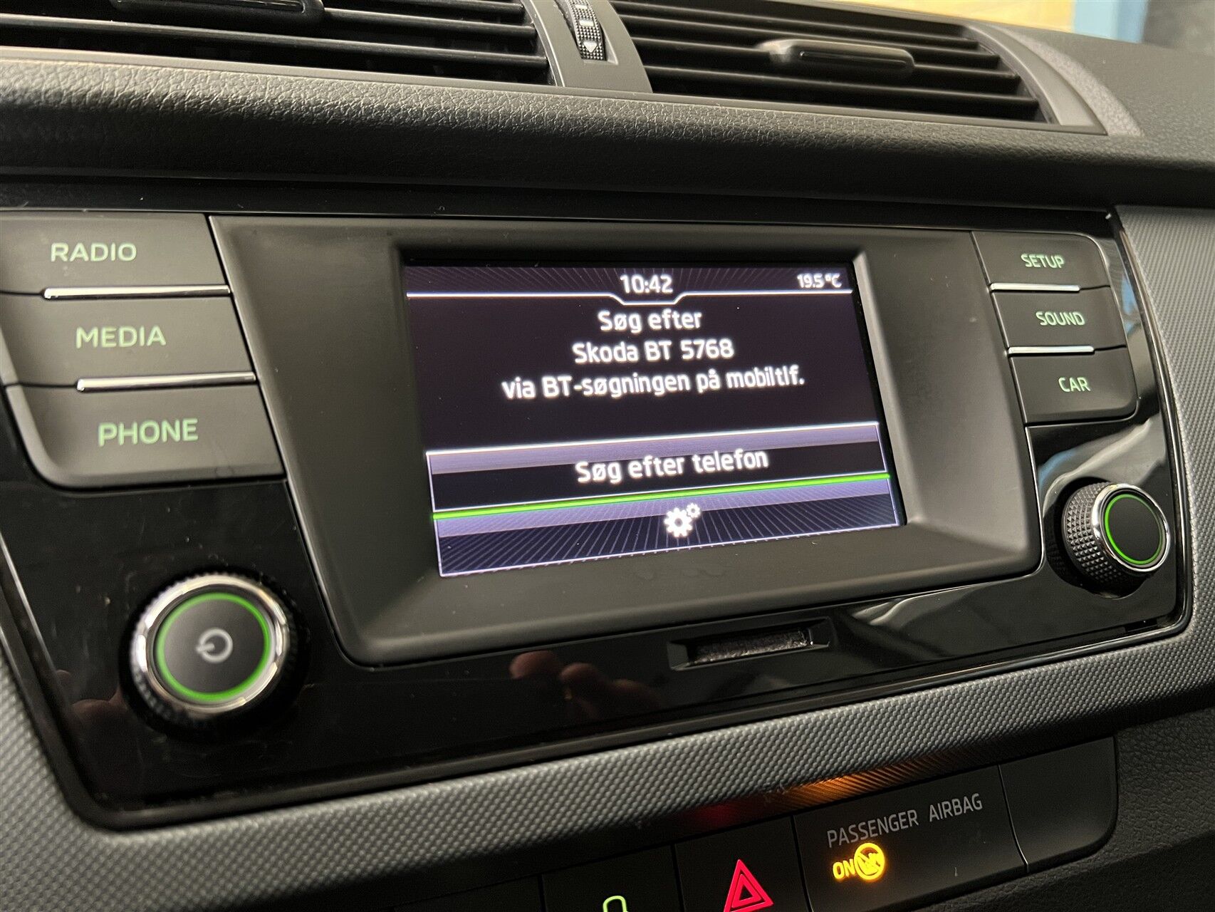 Billede af Skoda Fabia Combi 1,0 MPI Active 75HK Stc