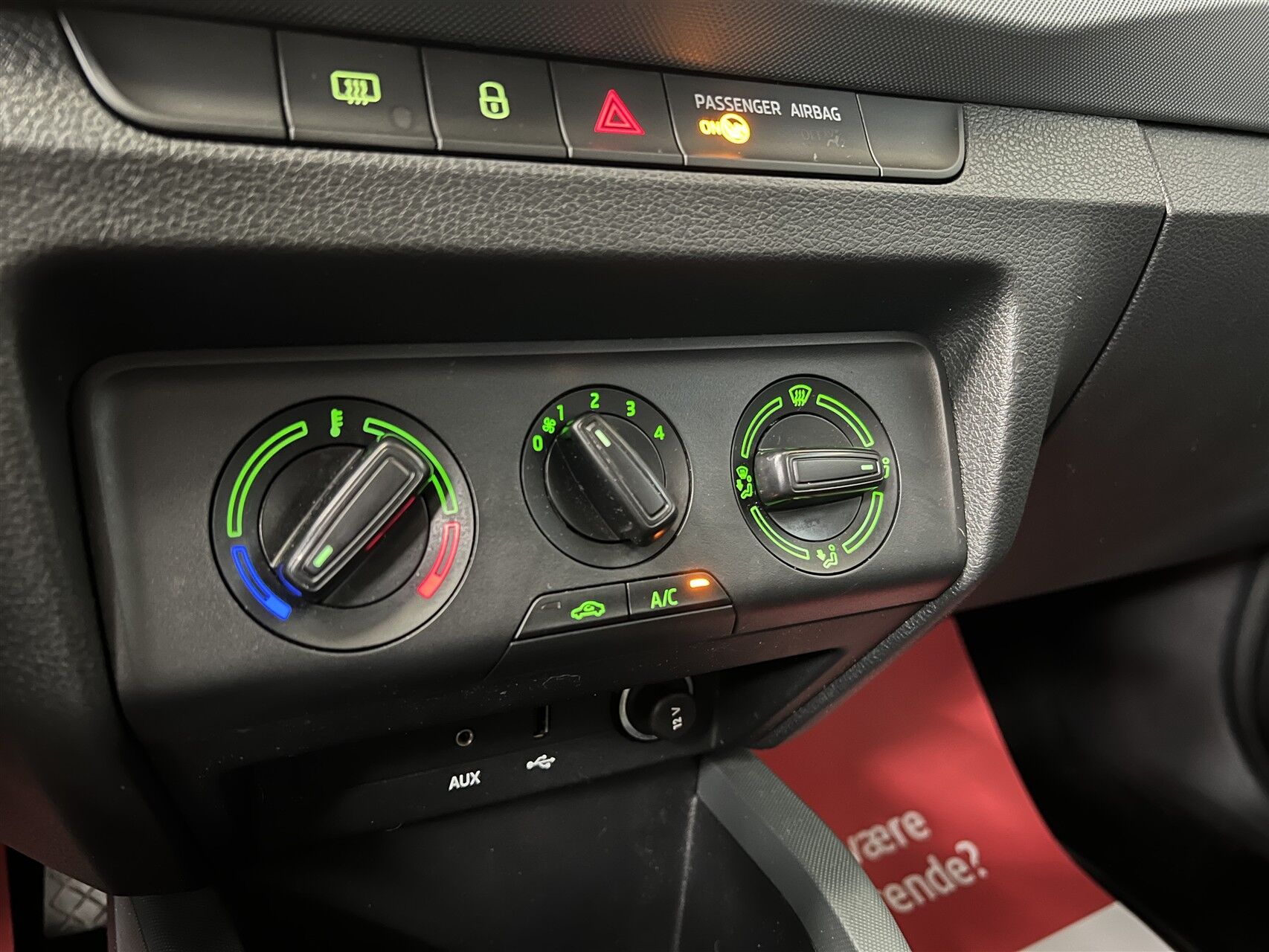 Billede af Skoda Fabia Combi 1,0 MPI Active 75HK Stc