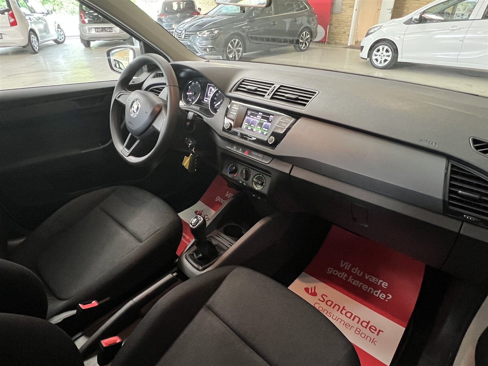 Billede af Skoda Fabia Combi 1,0 MPI Active 75HK Stc