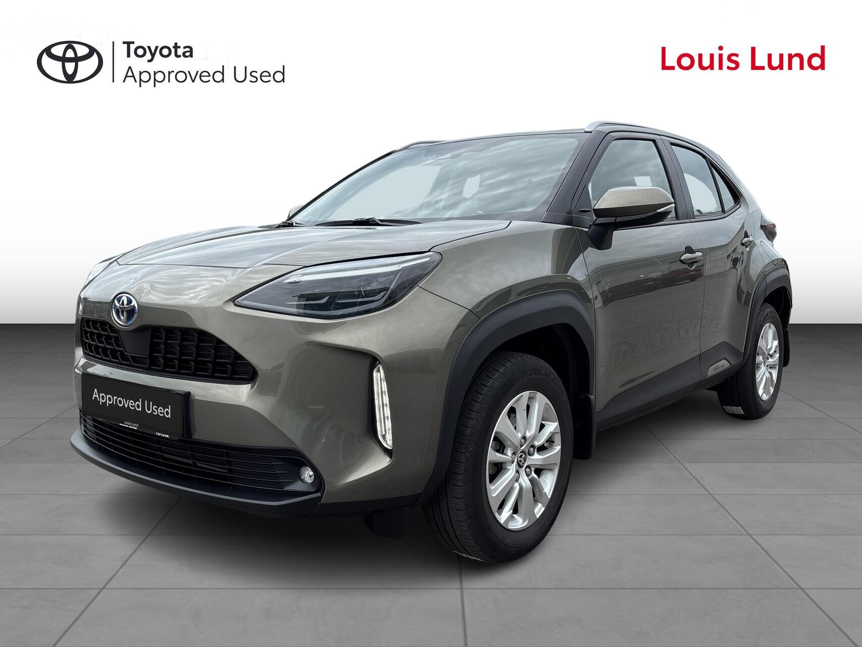 Billede af Toyota Yaris Cross 1,5 Hybrid Active Technology 116HK 5d Trinl. Gear