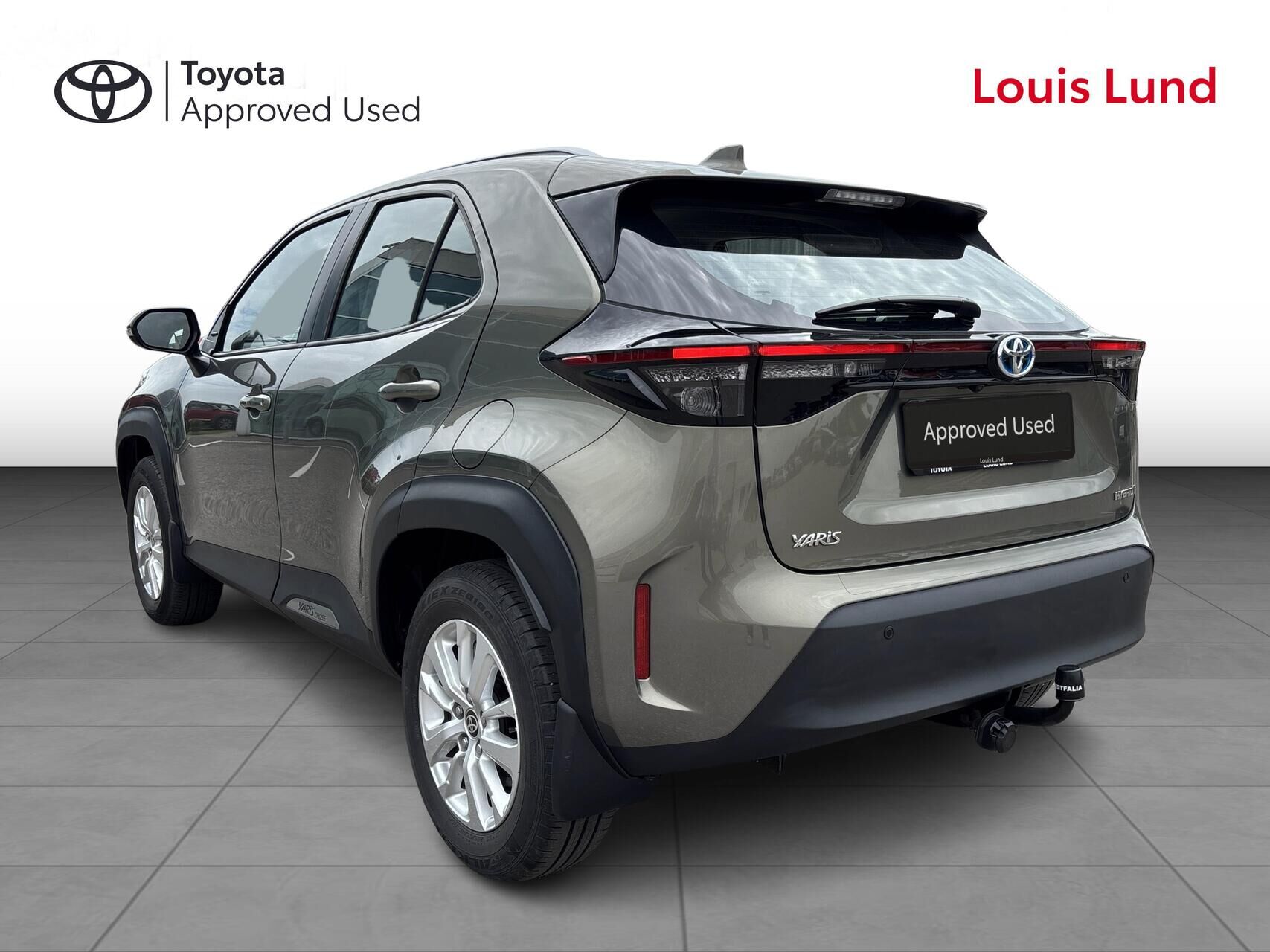 Billede af Toyota Yaris Cross 1,5 Hybrid Active Technology 116HK 5d Trinl. Gear