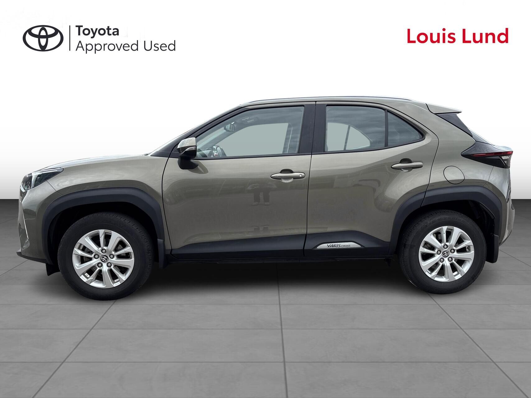 Billede af Toyota Yaris Cross 1,5 Hybrid Active Technology 116HK 5d Trinl. Gear