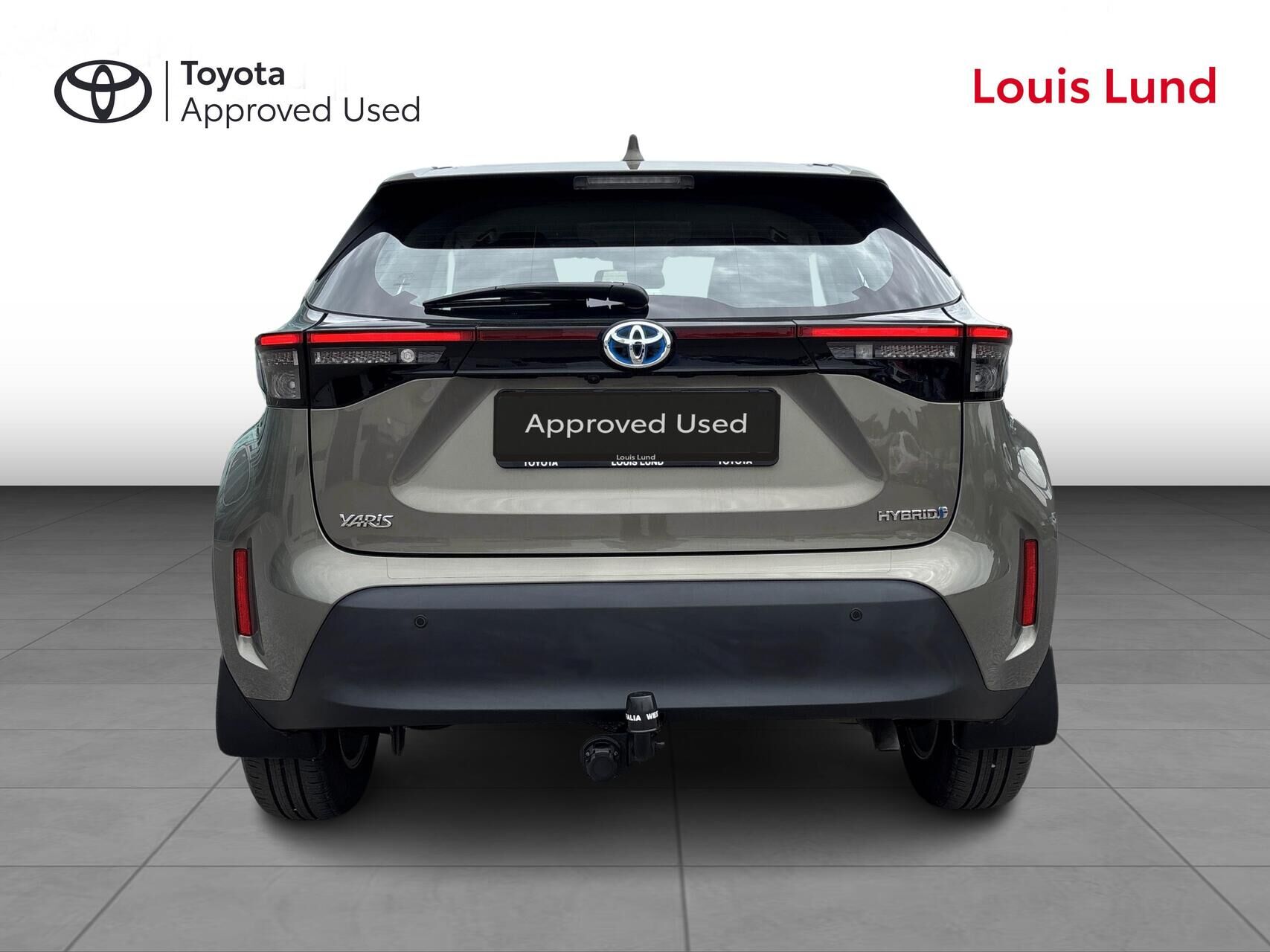 Billede af Toyota Yaris Cross 1,5 Hybrid Active Technology 116HK 5d Trinl. Gear