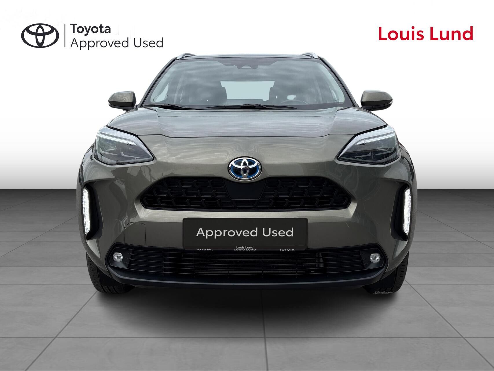 Billede af Toyota Yaris Cross 1,5 Hybrid Active Technology 116HK 5d Trinl. Gear