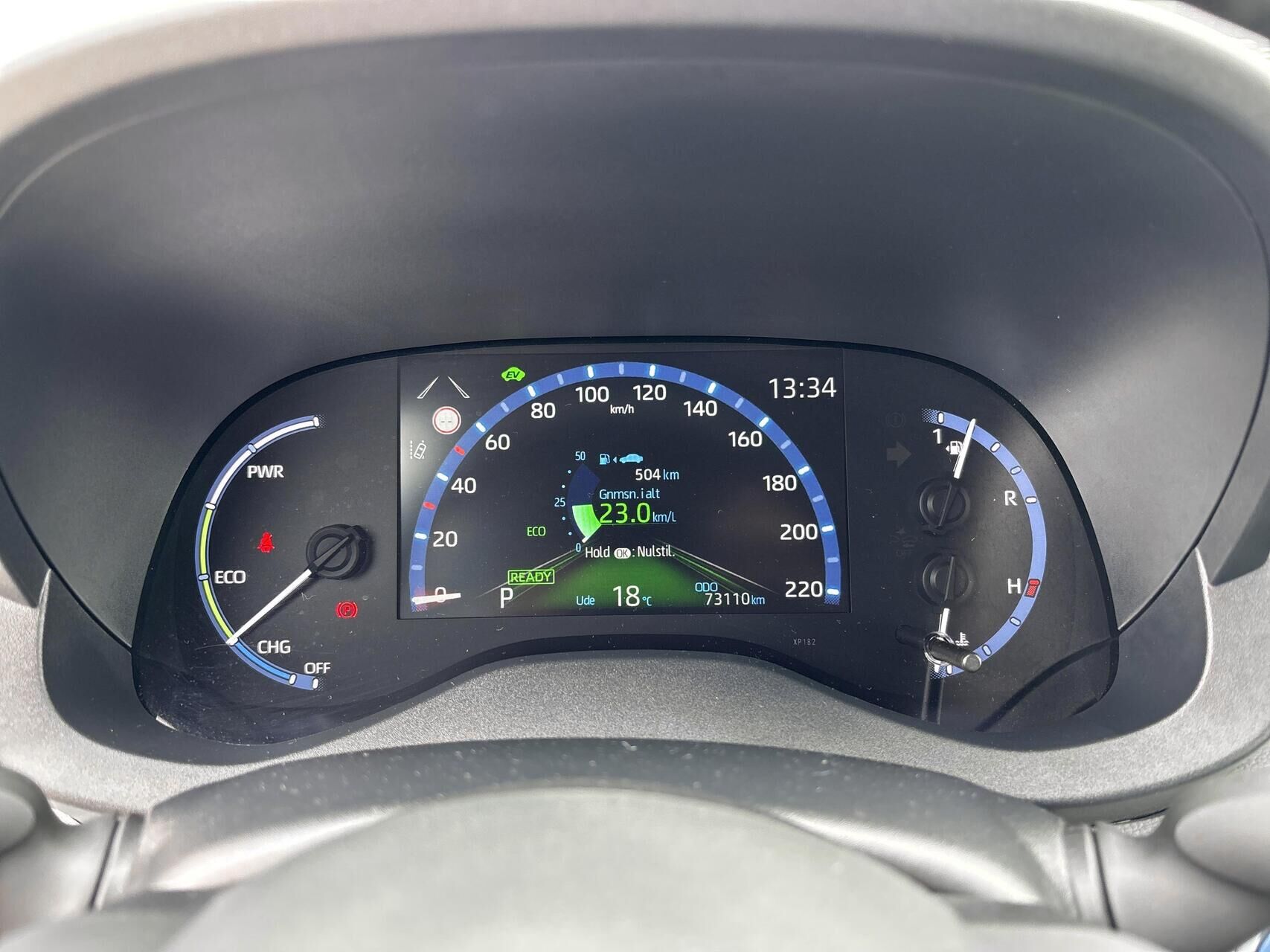 Billede af Toyota Yaris Cross 1,5 Hybrid Active Technology 116HK 5d Trinl. Gear