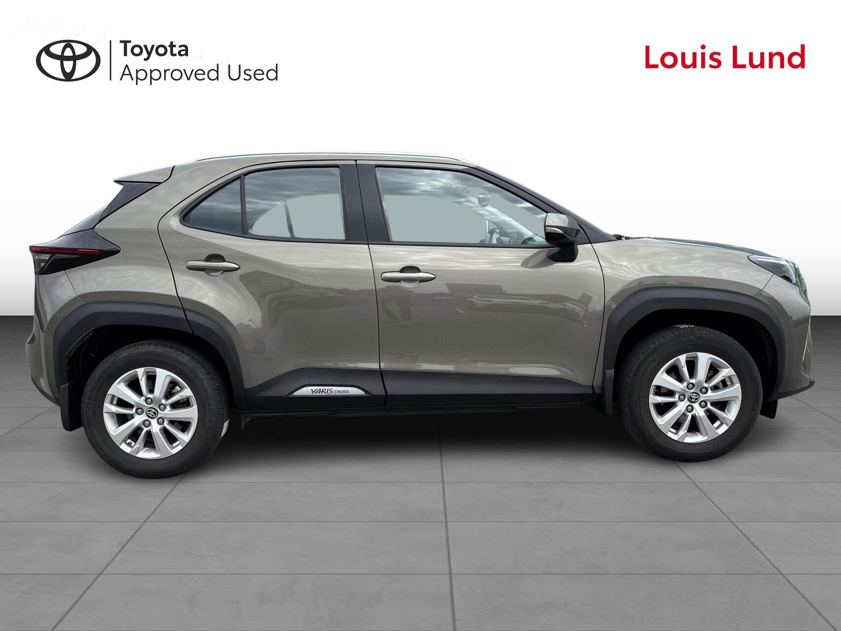 Billede af Toyota Yaris Cross 1,5 Hybrid Active Technology 116HK 5d Trinl. Gear