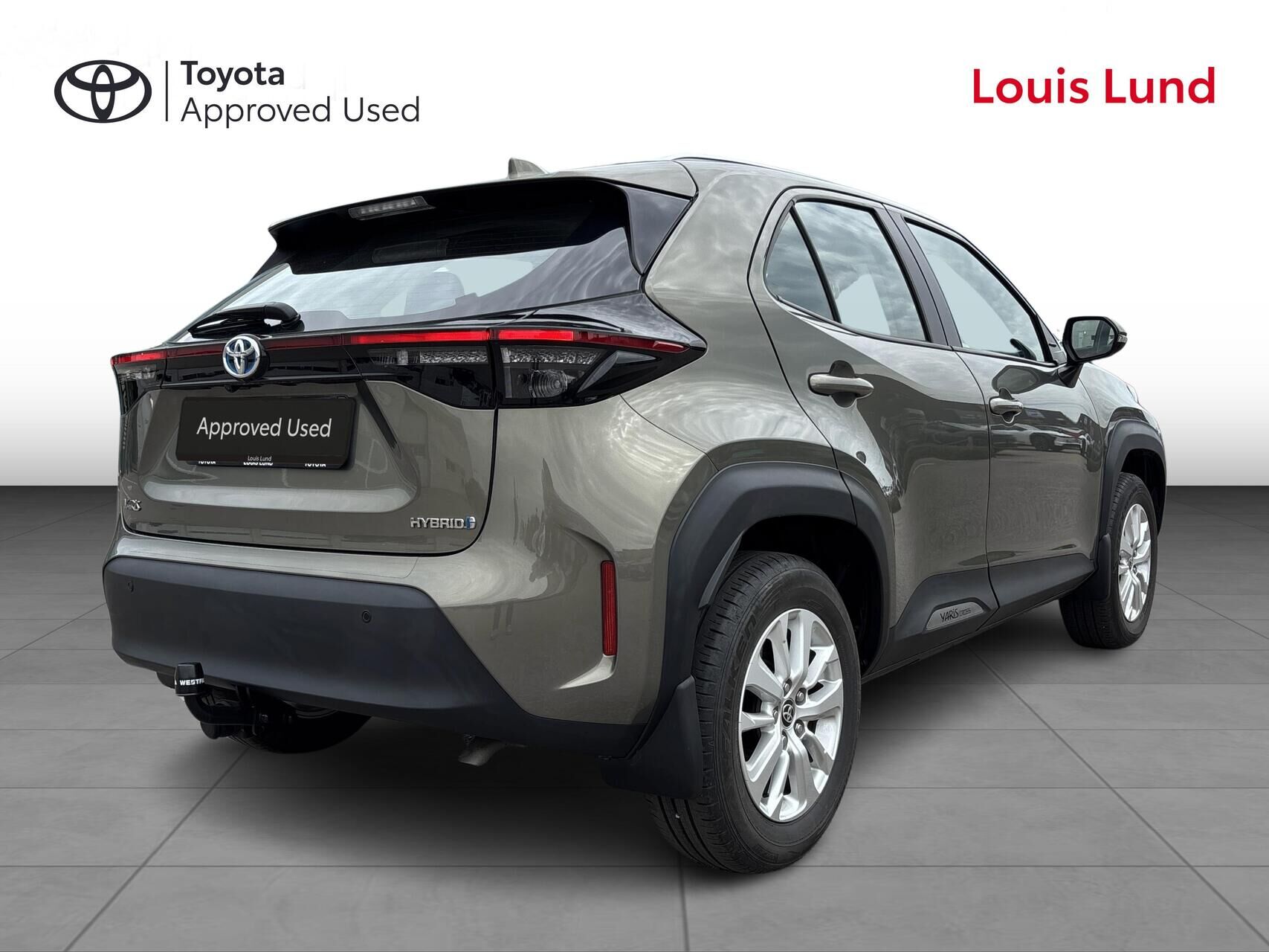 Billede af Toyota Yaris Cross 1,5 Hybrid Active Technology 116HK 5d Trinl. Gear