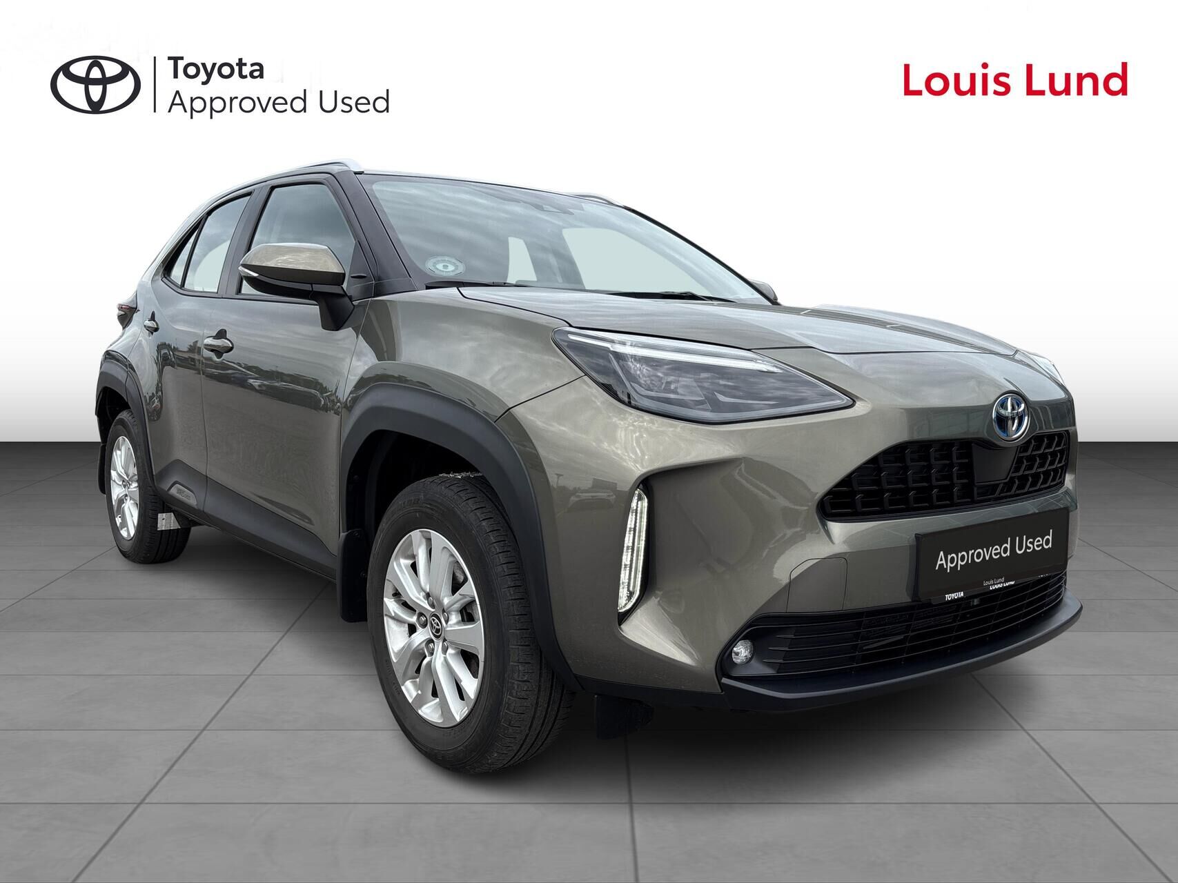 Billede af Toyota Yaris Cross 1,5 Hybrid Active Technology 116HK 5d Trinl. Gear