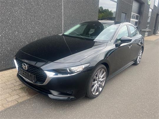 Mazda 3 2,0 Skyactiv-G  Mild hybrid Cosmo 122HK 6g Aut.