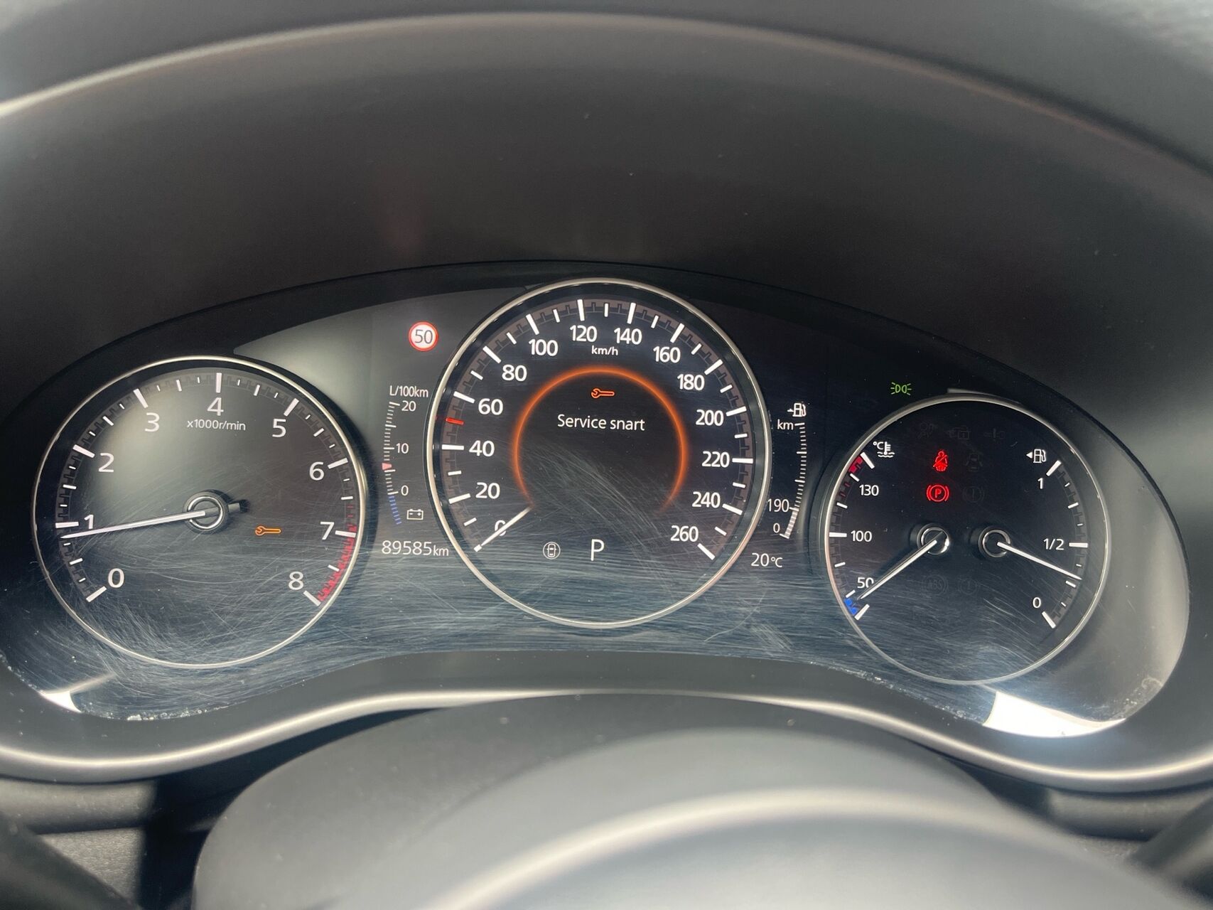 Billede af Mazda 3 2,0 Skyactiv-G  Mild hybrid Cosmo 122HK 6g Aut.