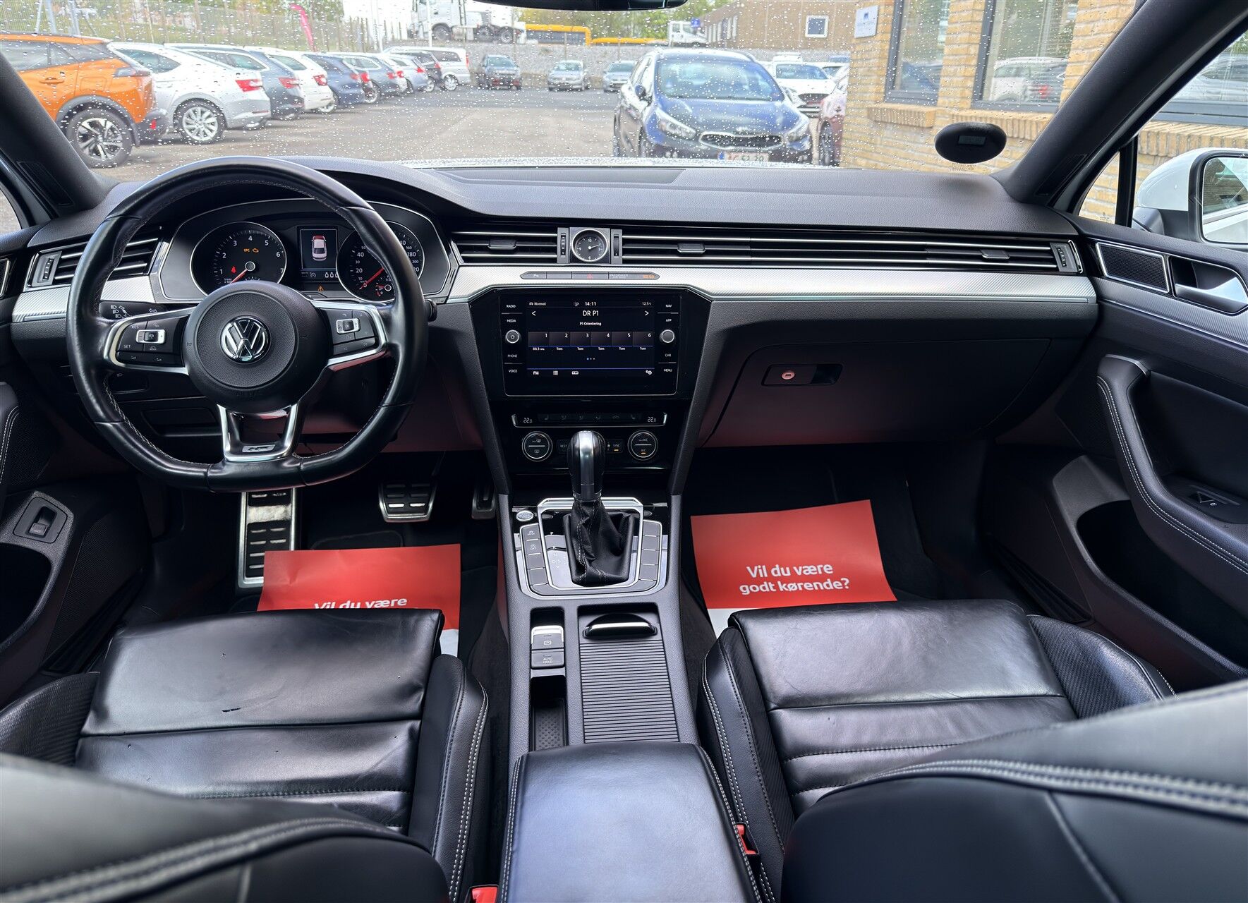 Billede af VW Passat 2,0 TSI R-Line DSG 220HK 6g Aut.