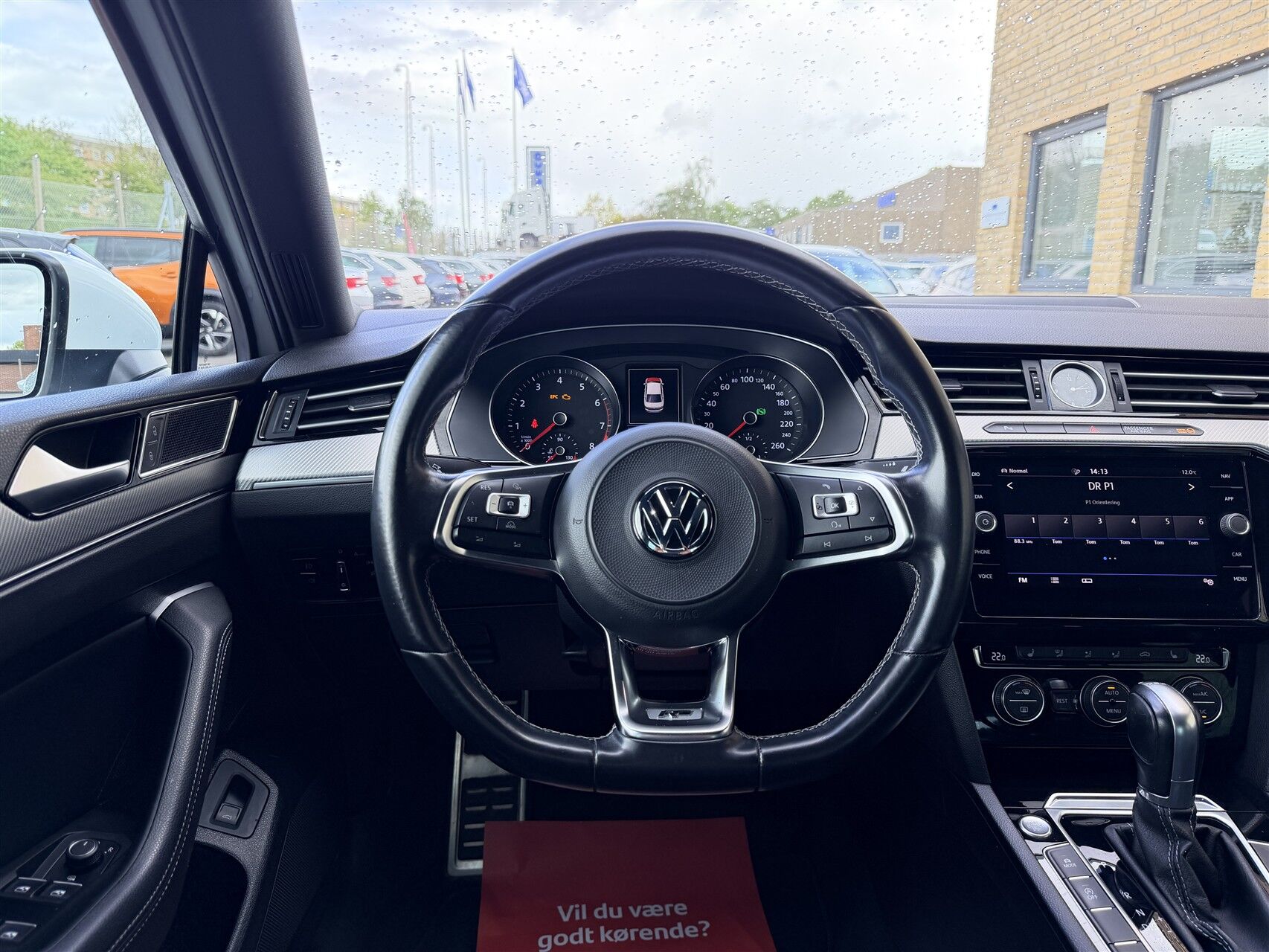 Billede af VW Passat 2,0 TSI R-Line DSG 220HK 6g Aut.
