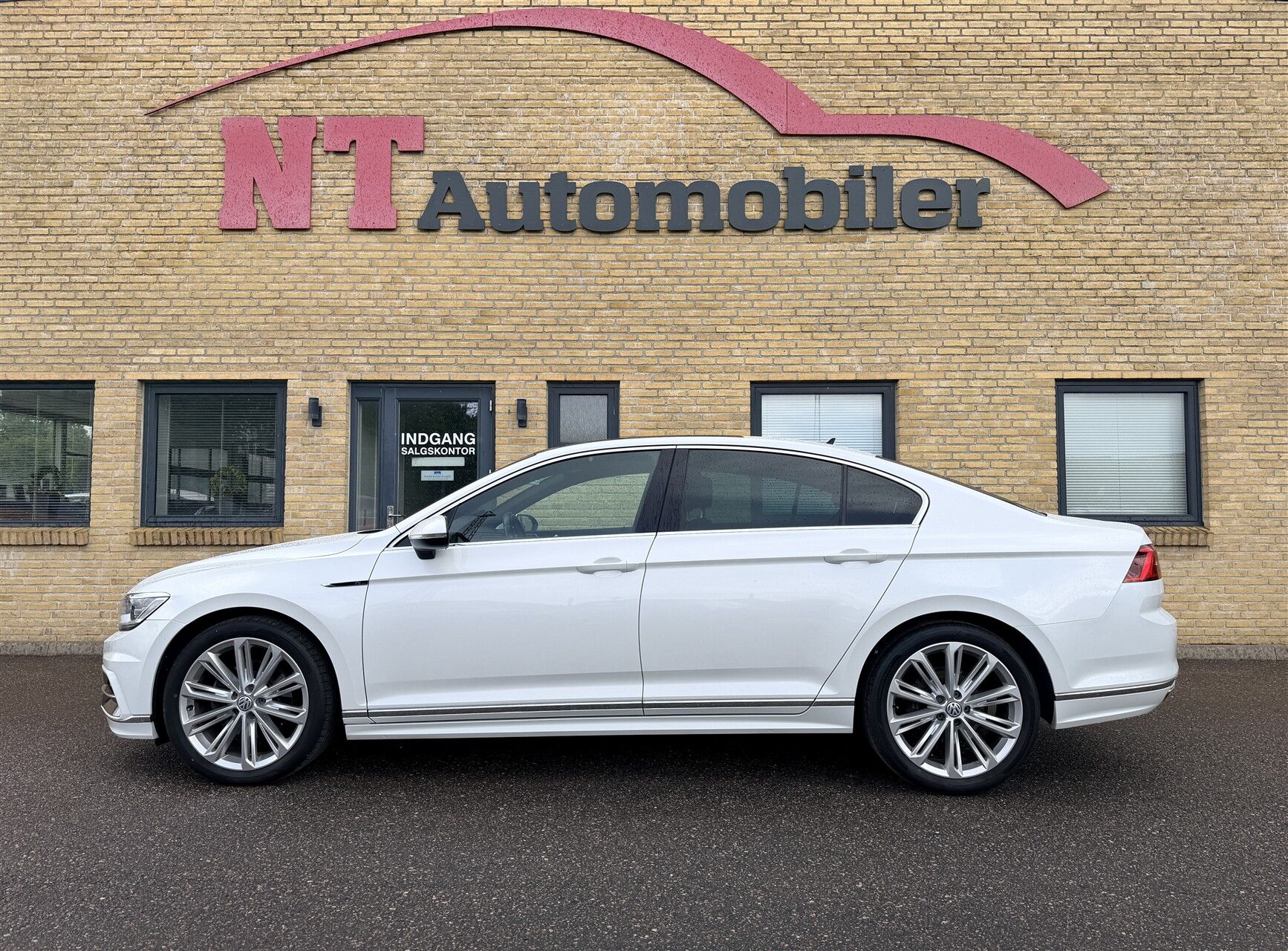 Billede af VW Passat 2,0 TSI R-Line DSG 220HK 6g Aut.