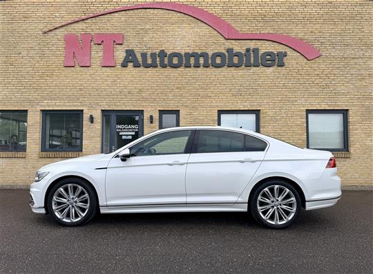 VW Passat 2,0 TSI R-Line DSG 220HK 6g Aut.