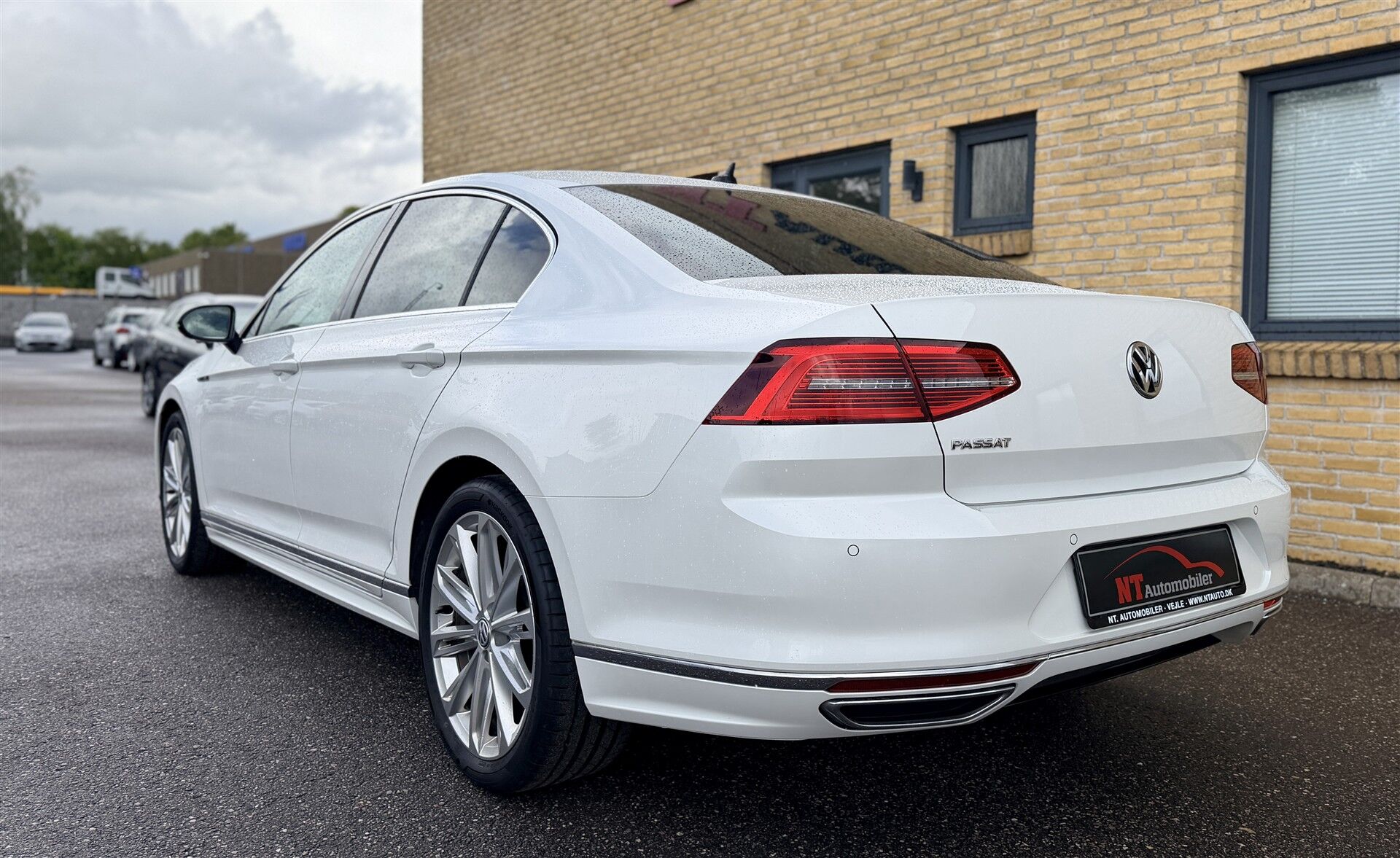 Billede af VW Passat 2,0 TSI R-Line DSG 220HK 6g Aut.