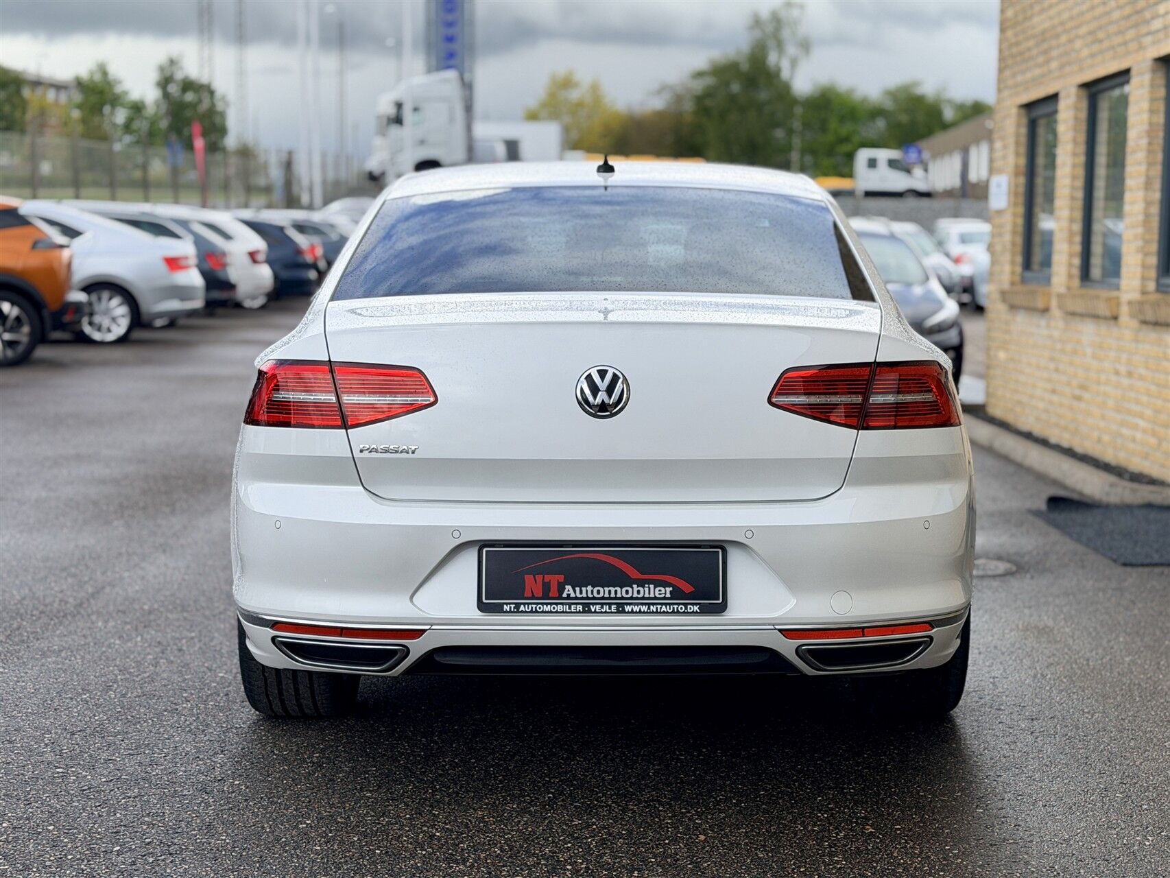 Billede af VW Passat 2,0 TSI R-Line DSG 220HK 6g Aut.