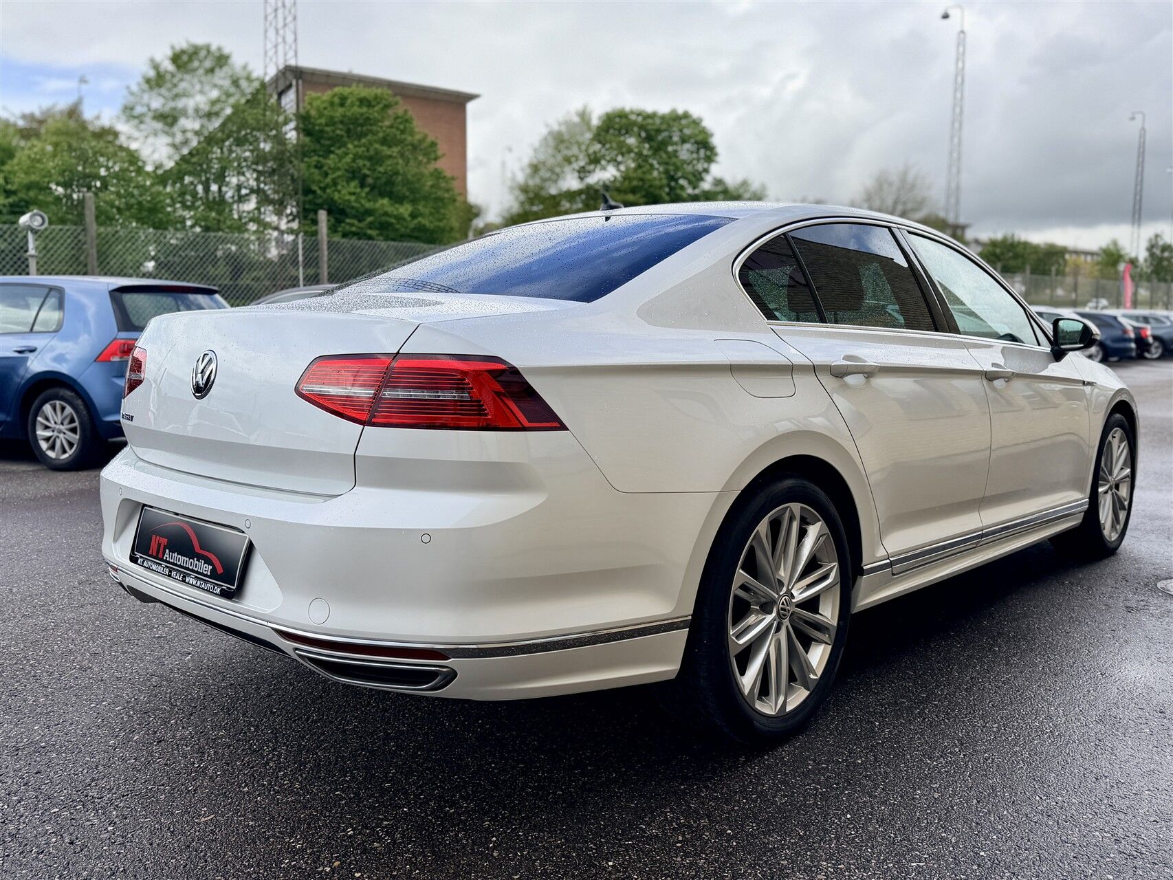 Billede af VW Passat 2,0 TSI R-Line DSG 220HK 6g Aut.