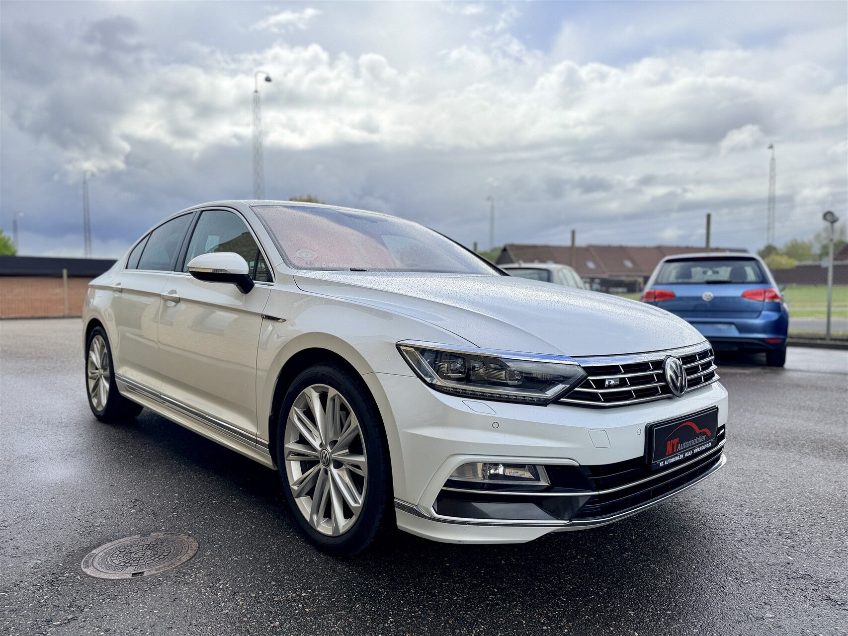 Billede af VW Passat 2,0 TSI R-Line DSG 220HK 6g Aut.
