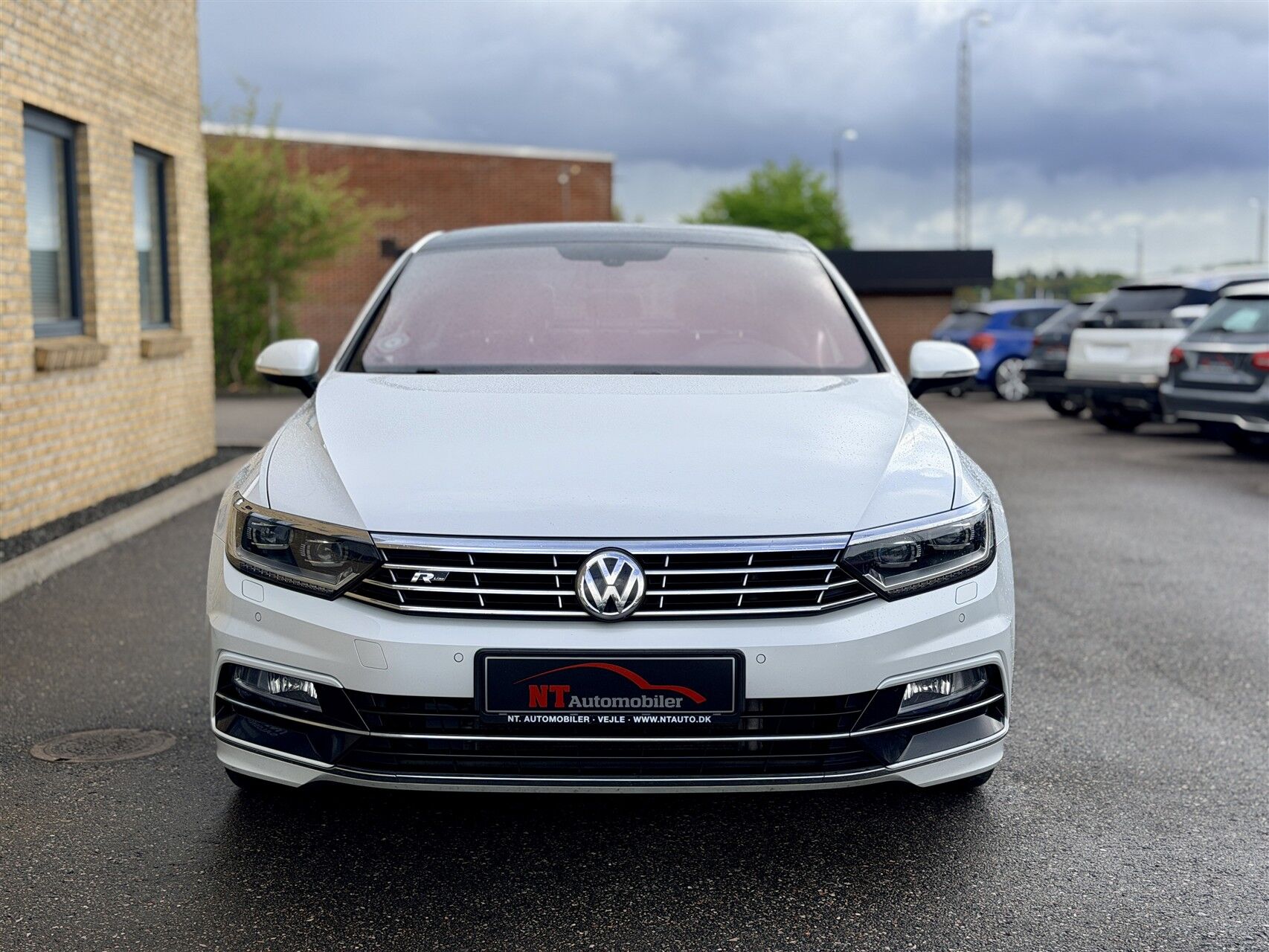 Billede af VW Passat 2,0 TSI R-Line DSG 220HK 6g Aut.