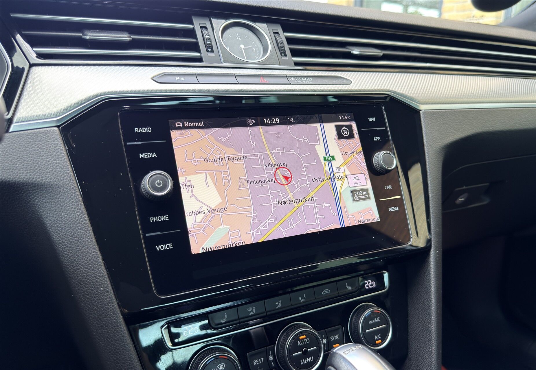 Billede af VW Passat 2,0 TSI R-Line DSG 220HK 6g Aut.