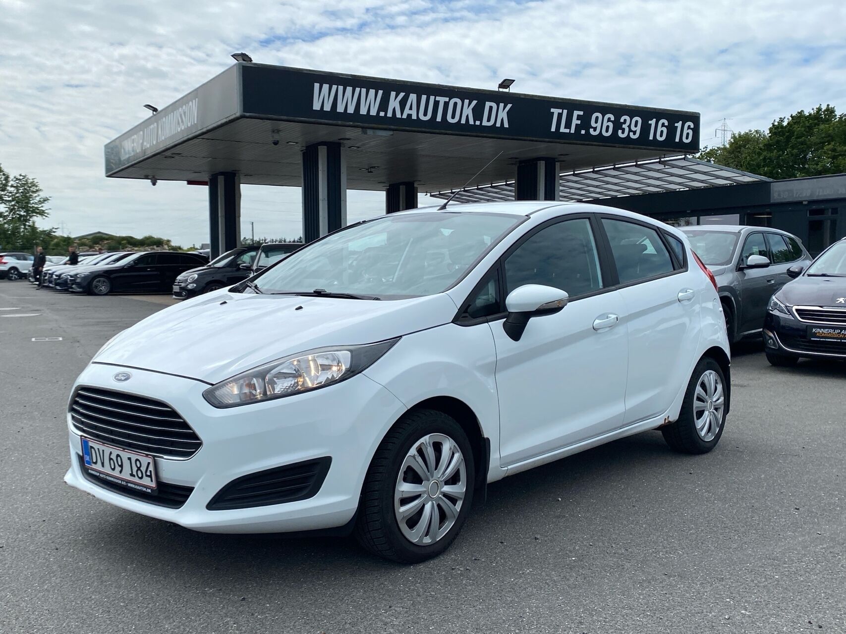 Billede af Ford Fiesta 1,0 Trend Plus Start/Stop 80HK 5d