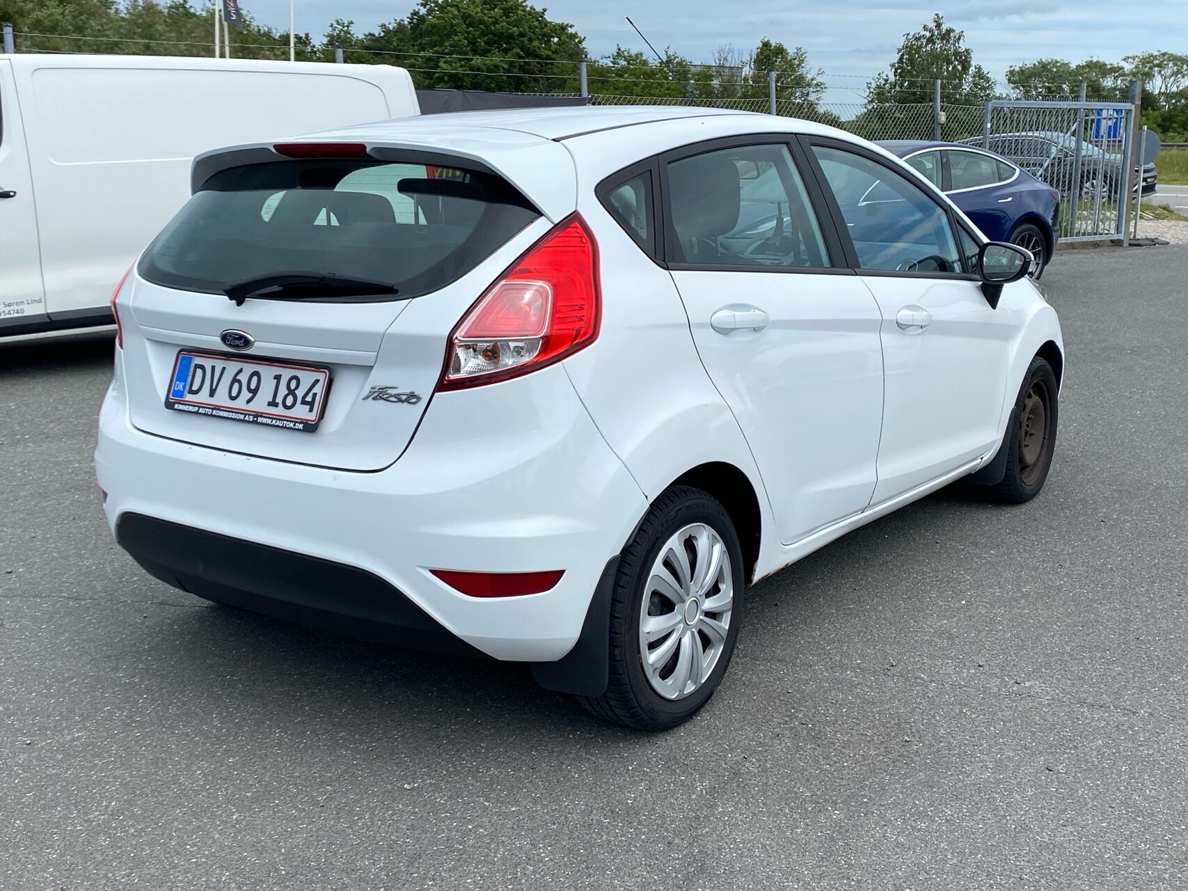 Billede af Ford Fiesta 1,0 Trend Plus Start/Stop 80HK 5d