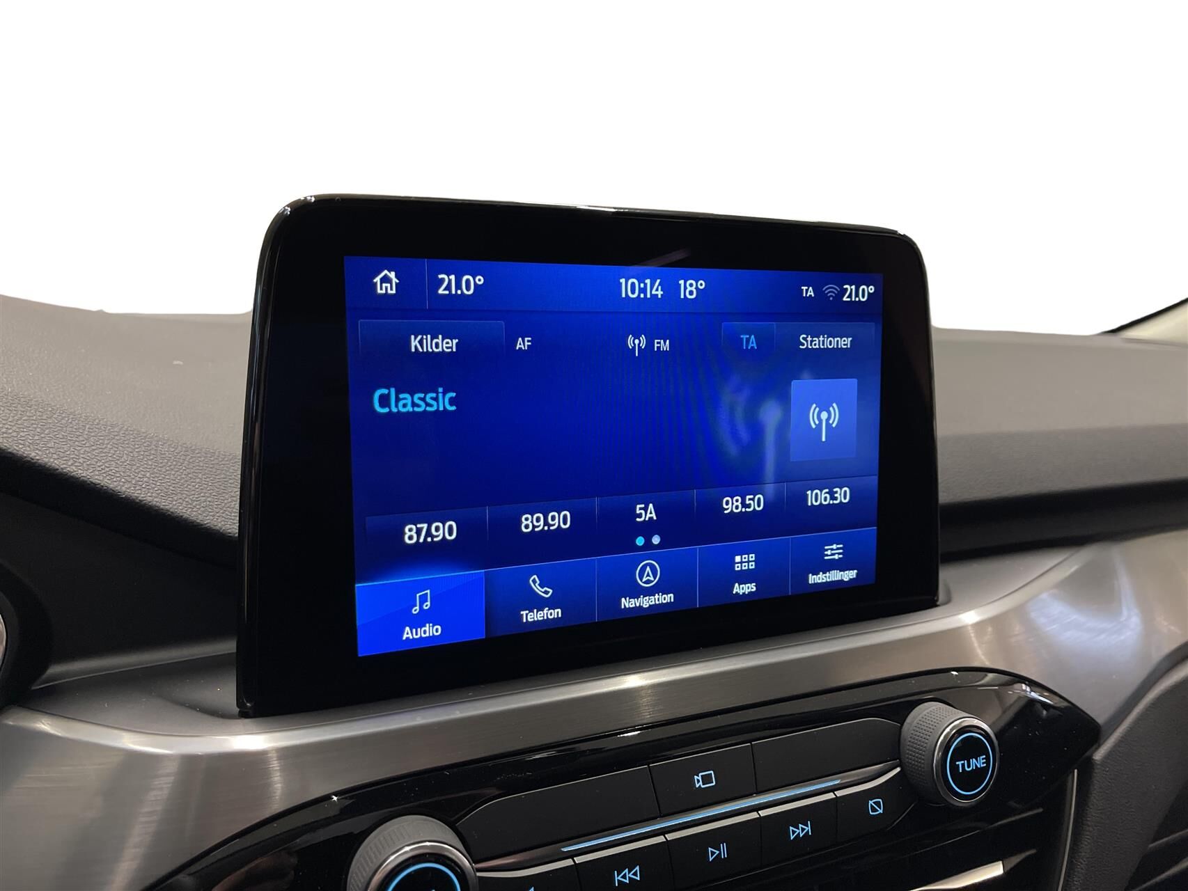 Billede af Ford Kuga 2,5 Plugin-hybrid Titanium CVT 225HK 5d Trinl. Gear