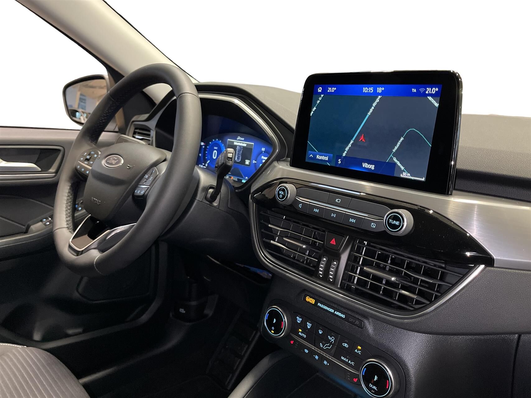 Billede af Ford Kuga 2,5 Plugin-hybrid Titanium CVT 225HK 5d Trinl. Gear