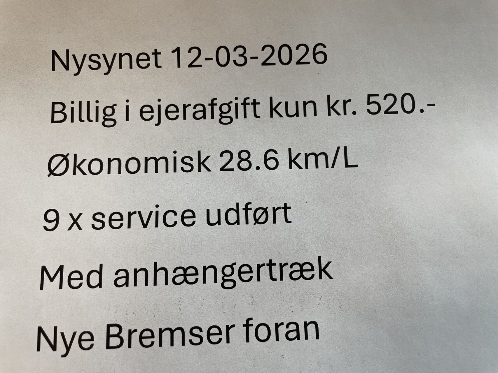 Billede af Dacia Logan 1,5 DCi Lauréate Start/Stop 90HK