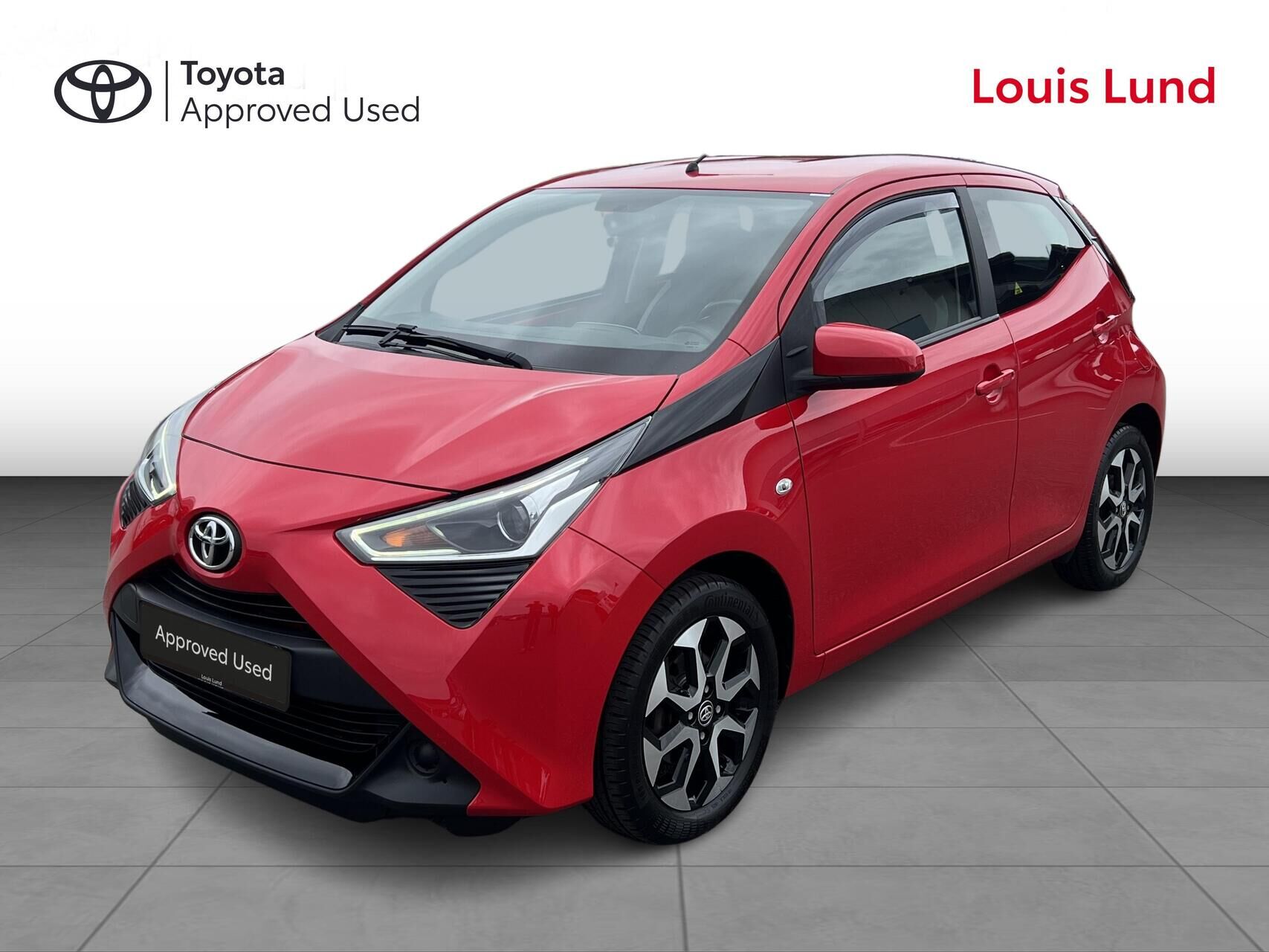 Billede af Toyota Aygo 1,0 VVT-I X-plore DAB+ X-Shift 72HK 5d Aut.
