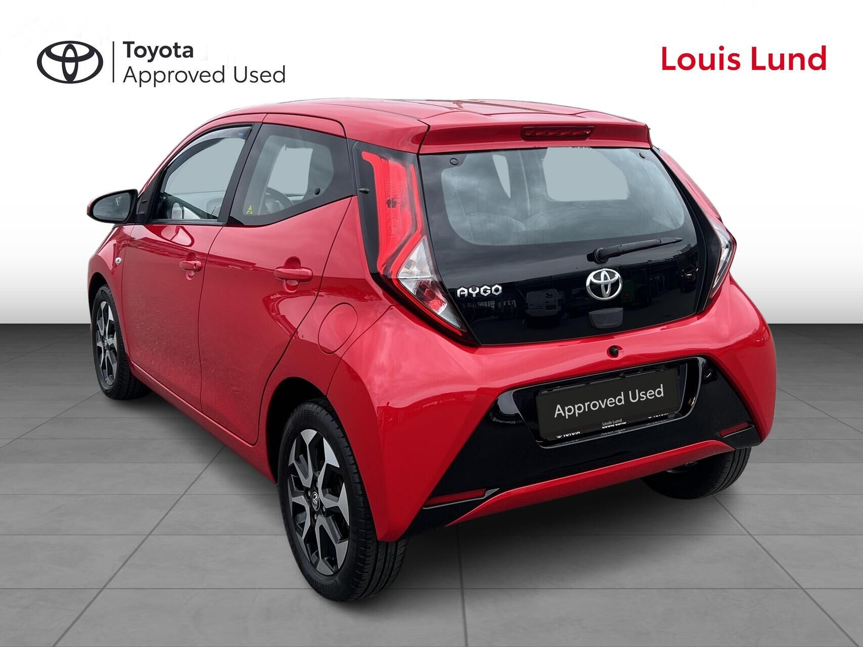 Billede af Toyota Aygo 1,0 VVT-I X-plore DAB+ X-Shift 72HK 5d Aut.